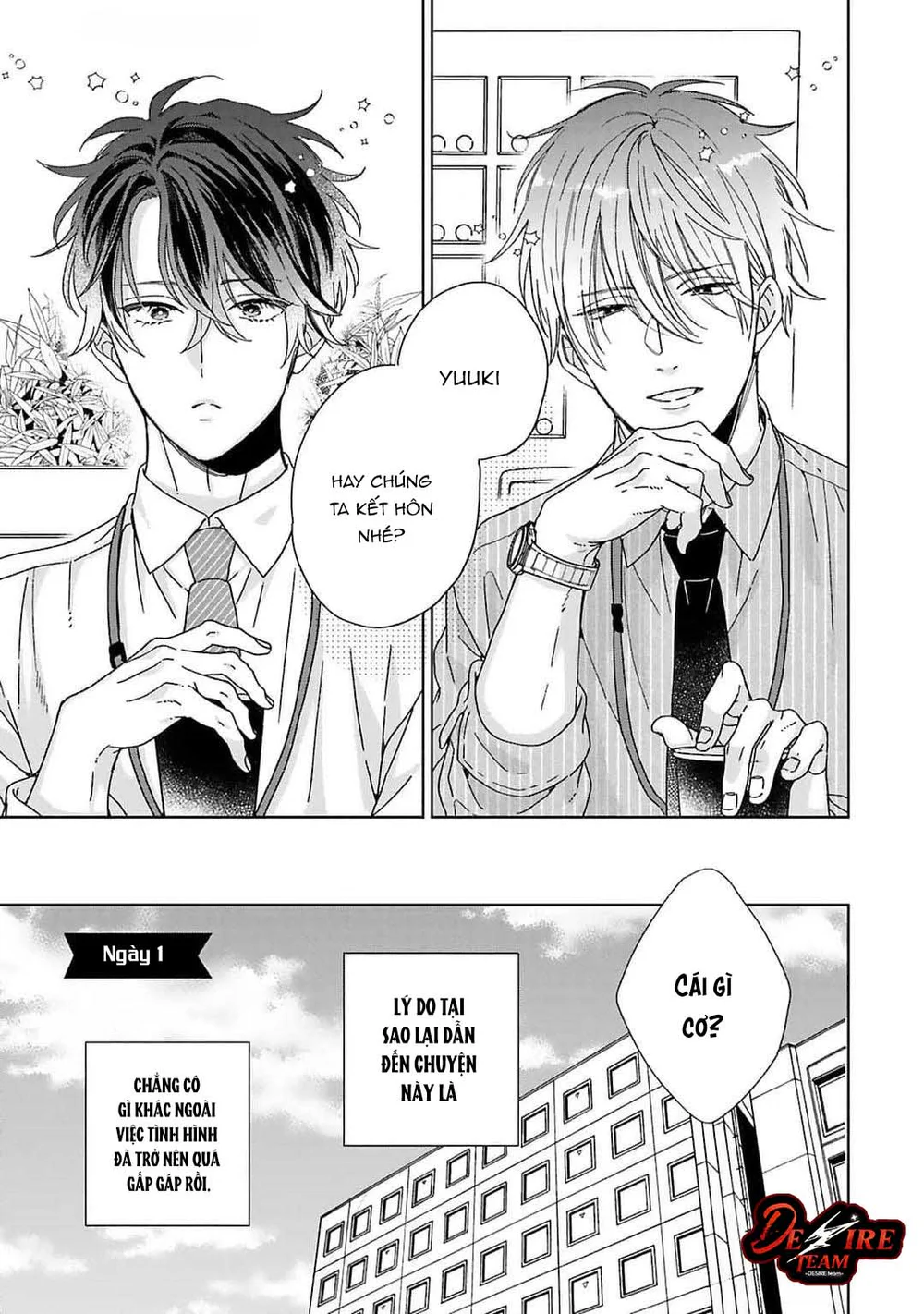 Hôn Nhân Ngọt Ngào Bất Ngờ Chapter 1 - Next Chapter 2