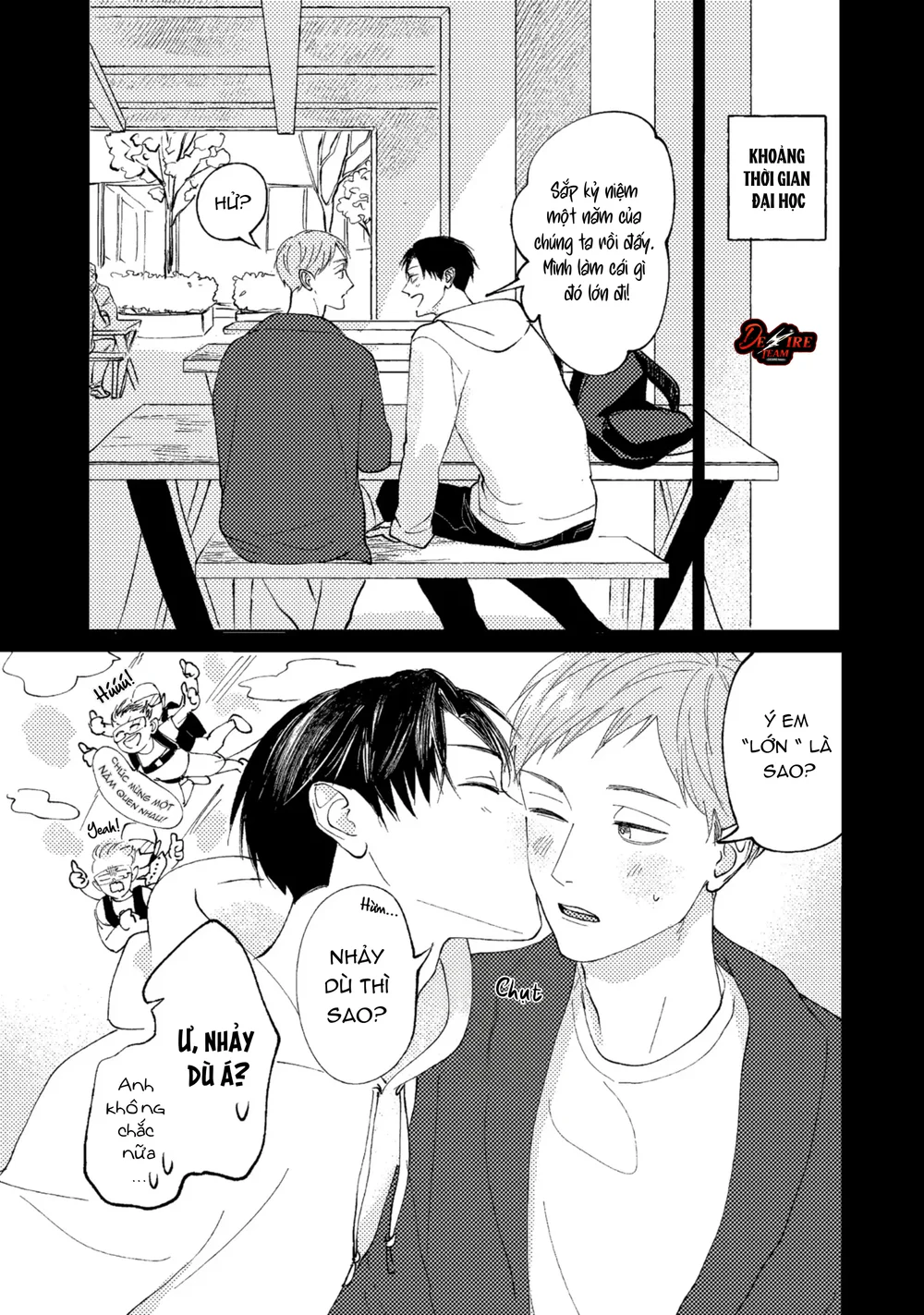 [END] Ba Lớn Ba Nhỏ Của Tôi Chapter 14 BONUS - Next 