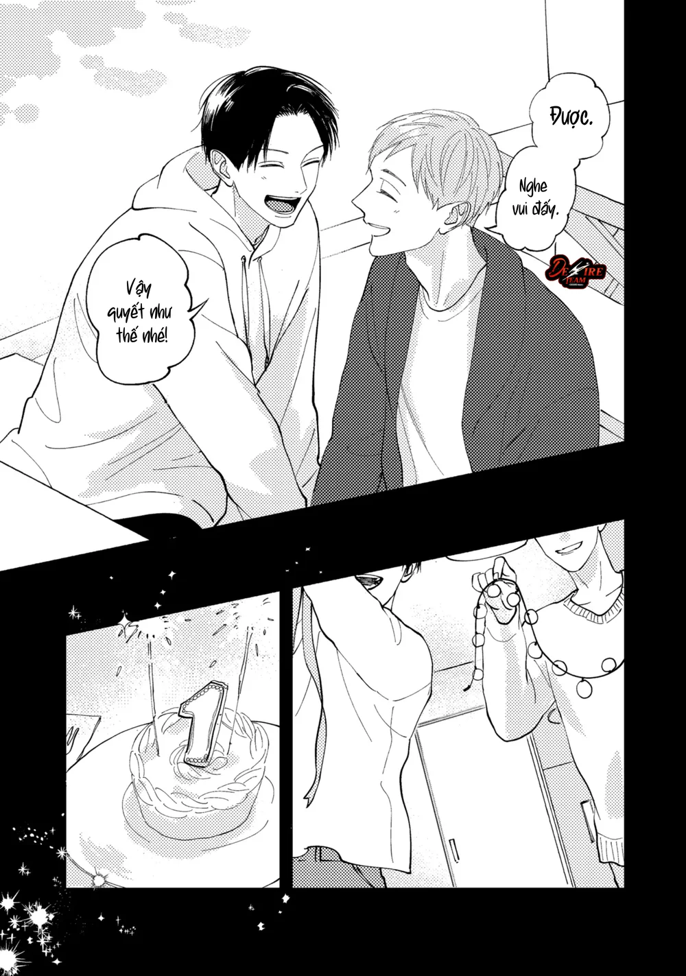[END] Ba Lớn Ba Nhỏ Của Tôi Chapter 14 BONUS - Next 