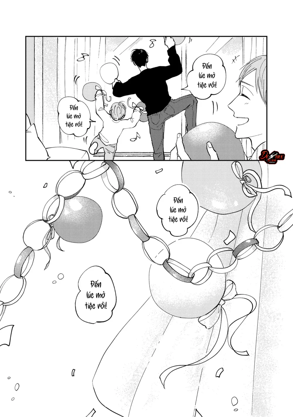 [END] Ba Lớn Ba Nhỏ Của Tôi Chapter 14 BONUS - Next 