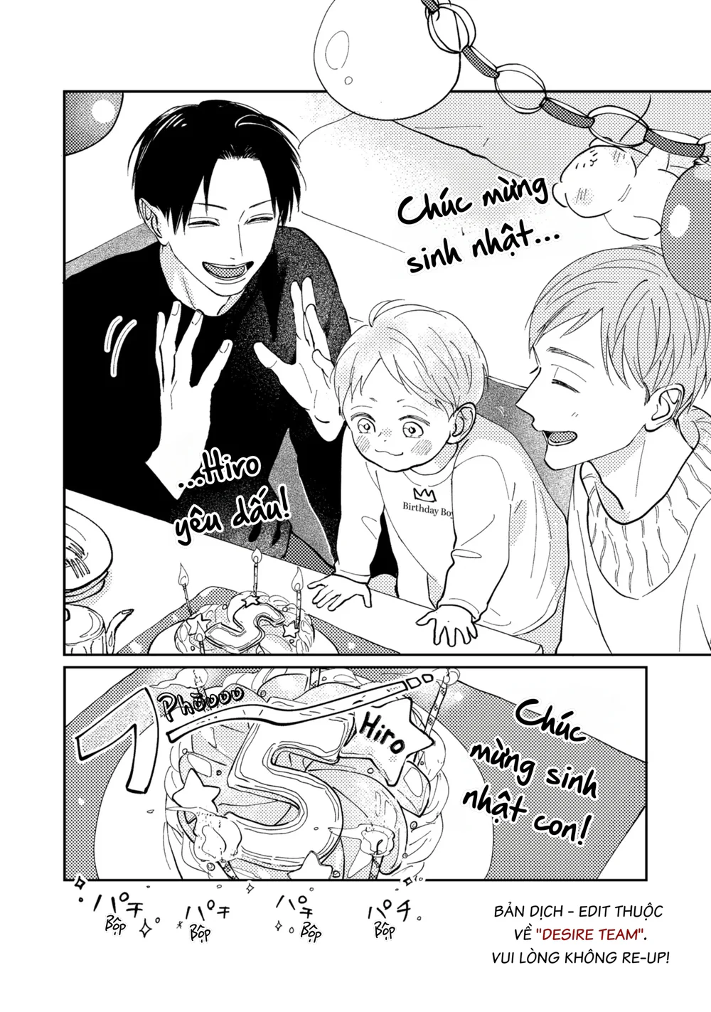 [END] Ba Lớn Ba Nhỏ Của Tôi Chapter 14 BONUS - Next 