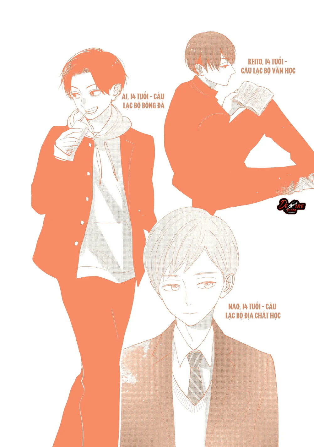 [END] Ba Lớn Ba Nhỏ Của Tôi Chapter 14 BONUS - Next 