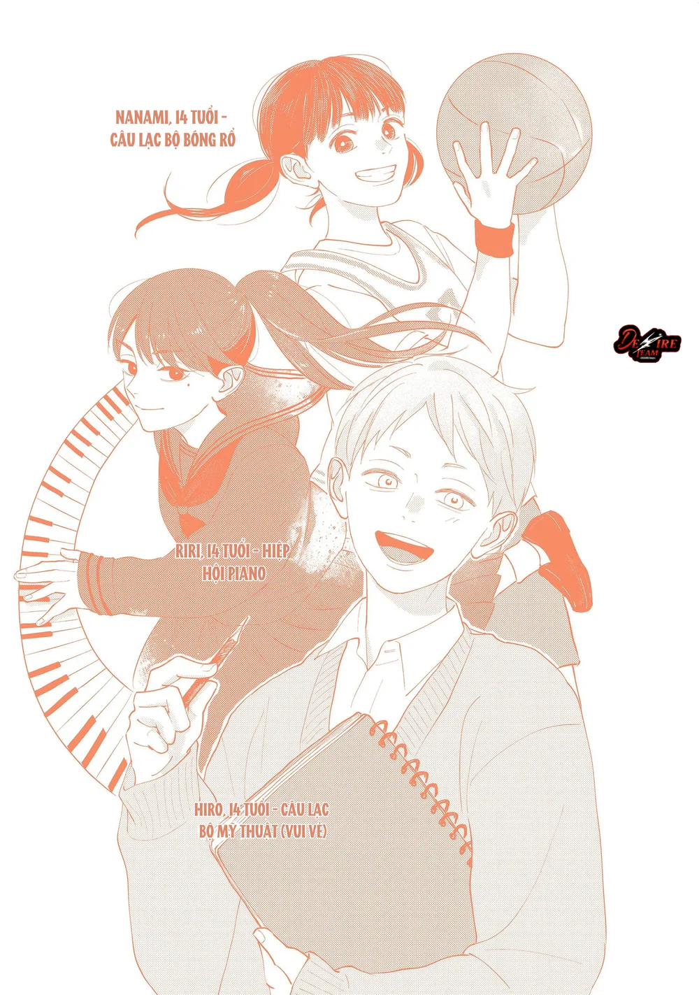 [END] Ba Lớn Ba Nhỏ Của Tôi Chapter 14 BONUS - Next 