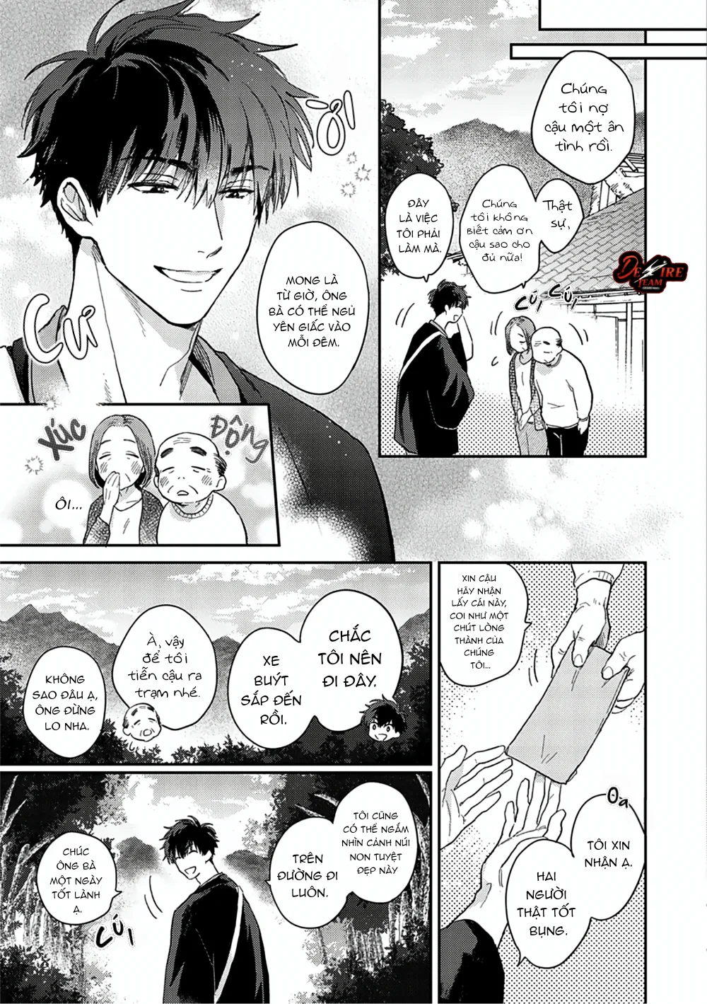 Kẻ Lạc Lối Được Gắn Kết Bởi Duyên Phận Chapter 1 - Next Chapter 2