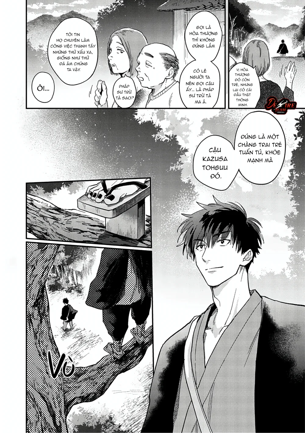 Kẻ Lạc Lối Được Gắn Kết Bởi Duyên Phận Chapter 1 - Next Chapter 2