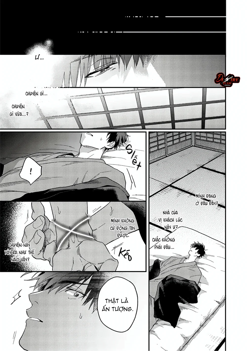 Kẻ Lạc Lối Được Gắn Kết Bởi Duyên Phận Chapter 1 - Next Chapter 2