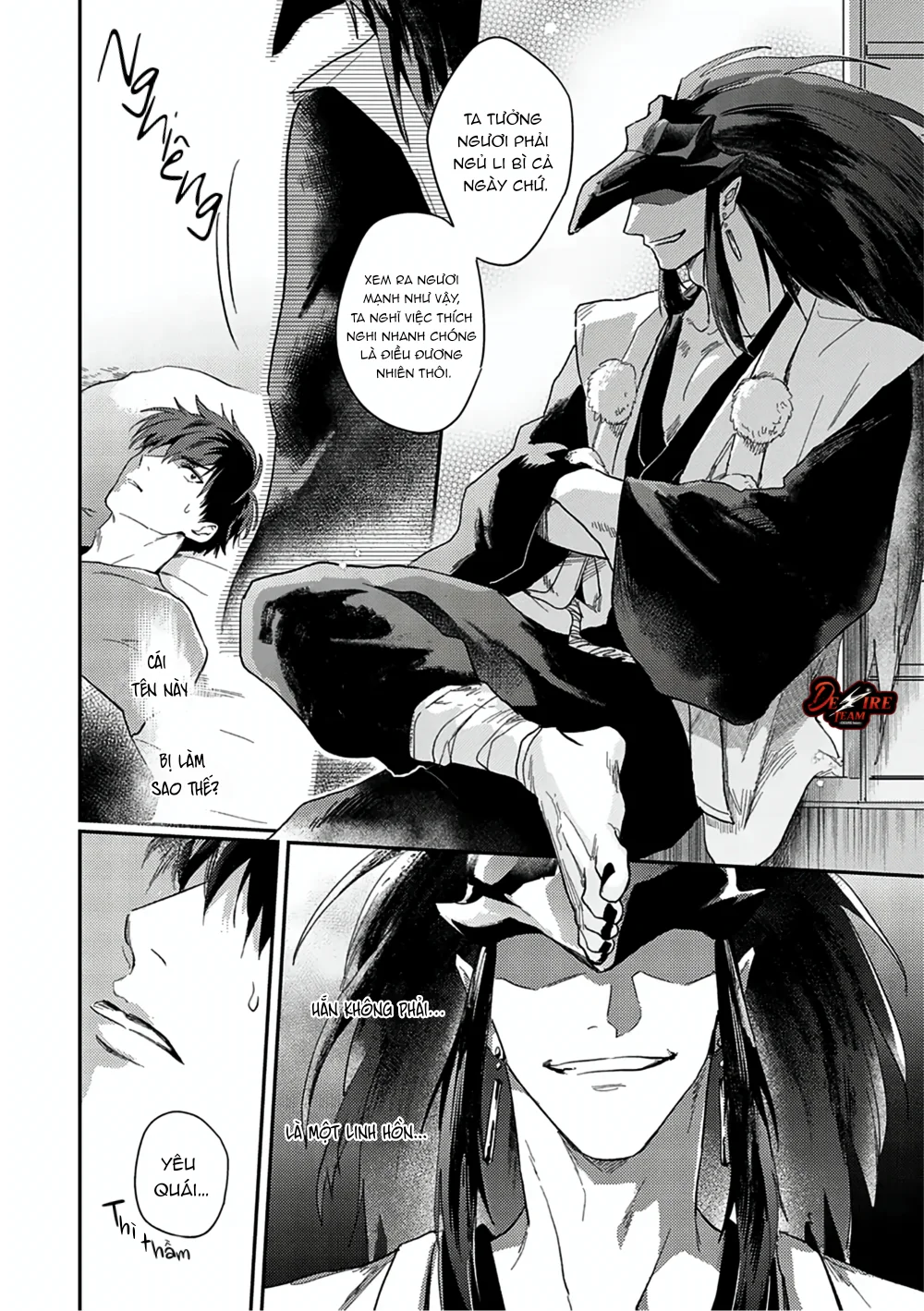 Kẻ Lạc Lối Được Gắn Kết Bởi Duyên Phận Chapter 1 - Next Chapter 2