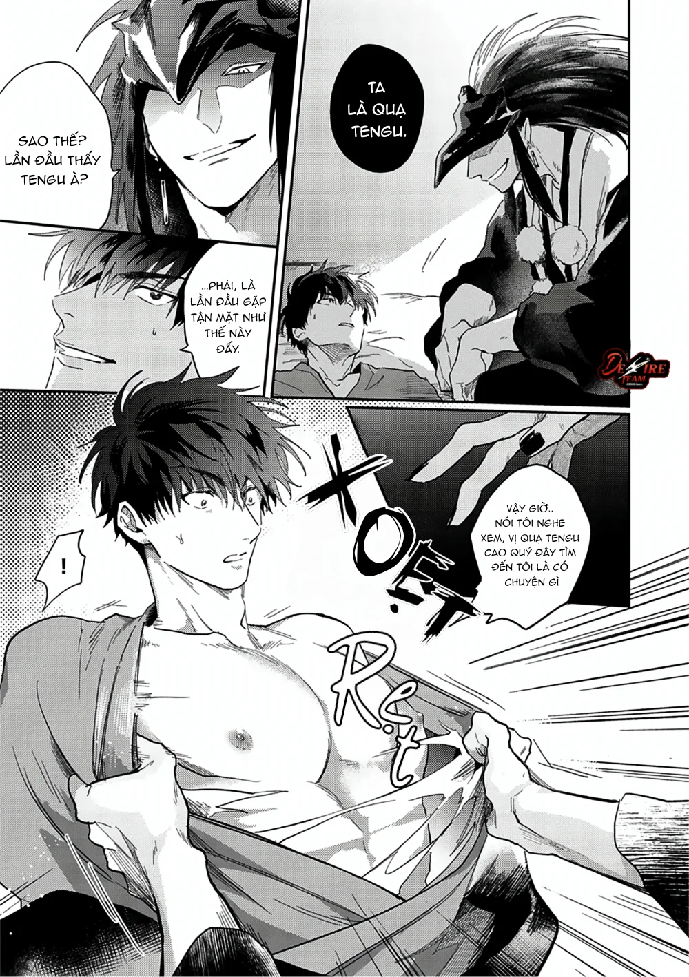 Kẻ Lạc Lối Được Gắn Kết Bởi Duyên Phận Chapter 1 - Next Chapter 2