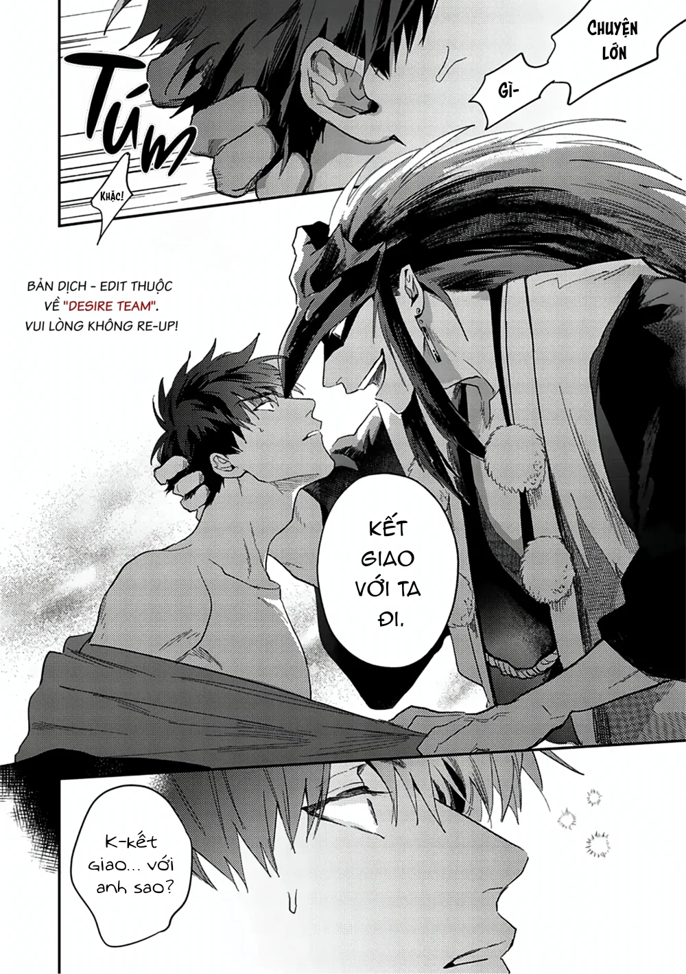 Kẻ Lạc Lối Được Gắn Kết Bởi Duyên Phận Chapter 1 - Next Chapter 2