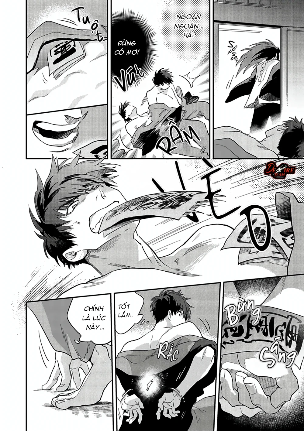 Kẻ Lạc Lối Được Gắn Kết Bởi Duyên Phận Chapter 1 - Next Chapter 2