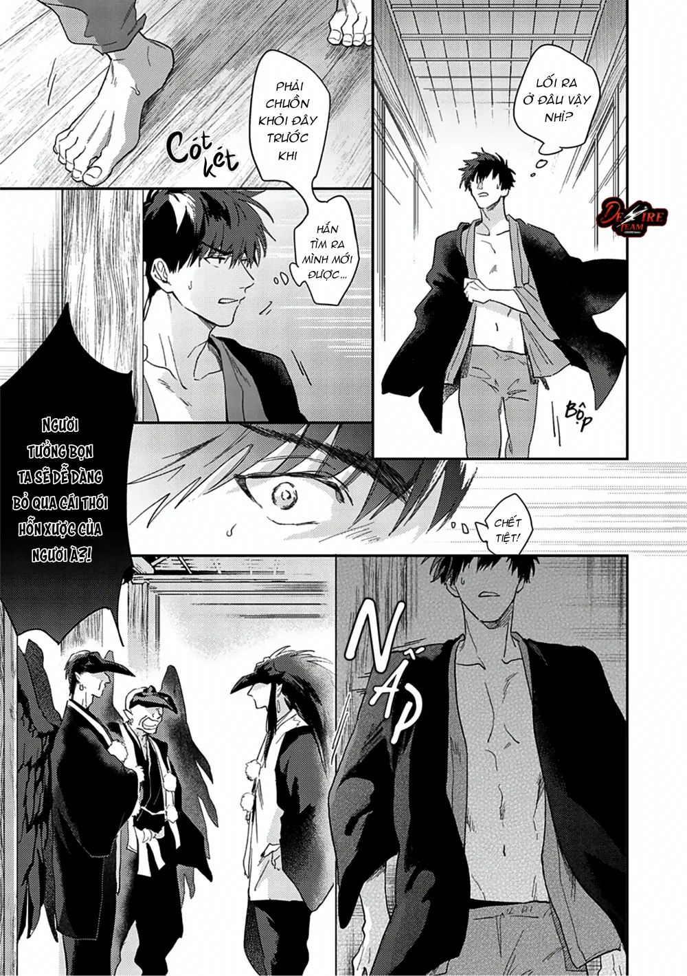 Kẻ Lạc Lối Được Gắn Kết Bởi Duyên Phận Chapter 1 - Next Chapter 2