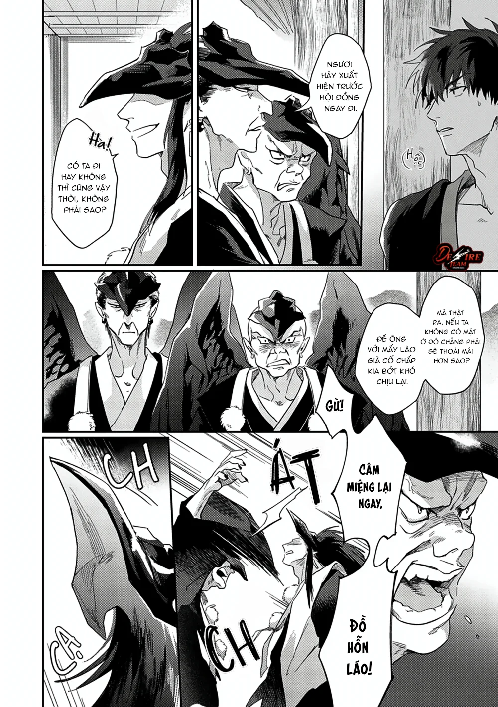 Kẻ Lạc Lối Được Gắn Kết Bởi Duyên Phận Chapter 1 - Next Chapter 2