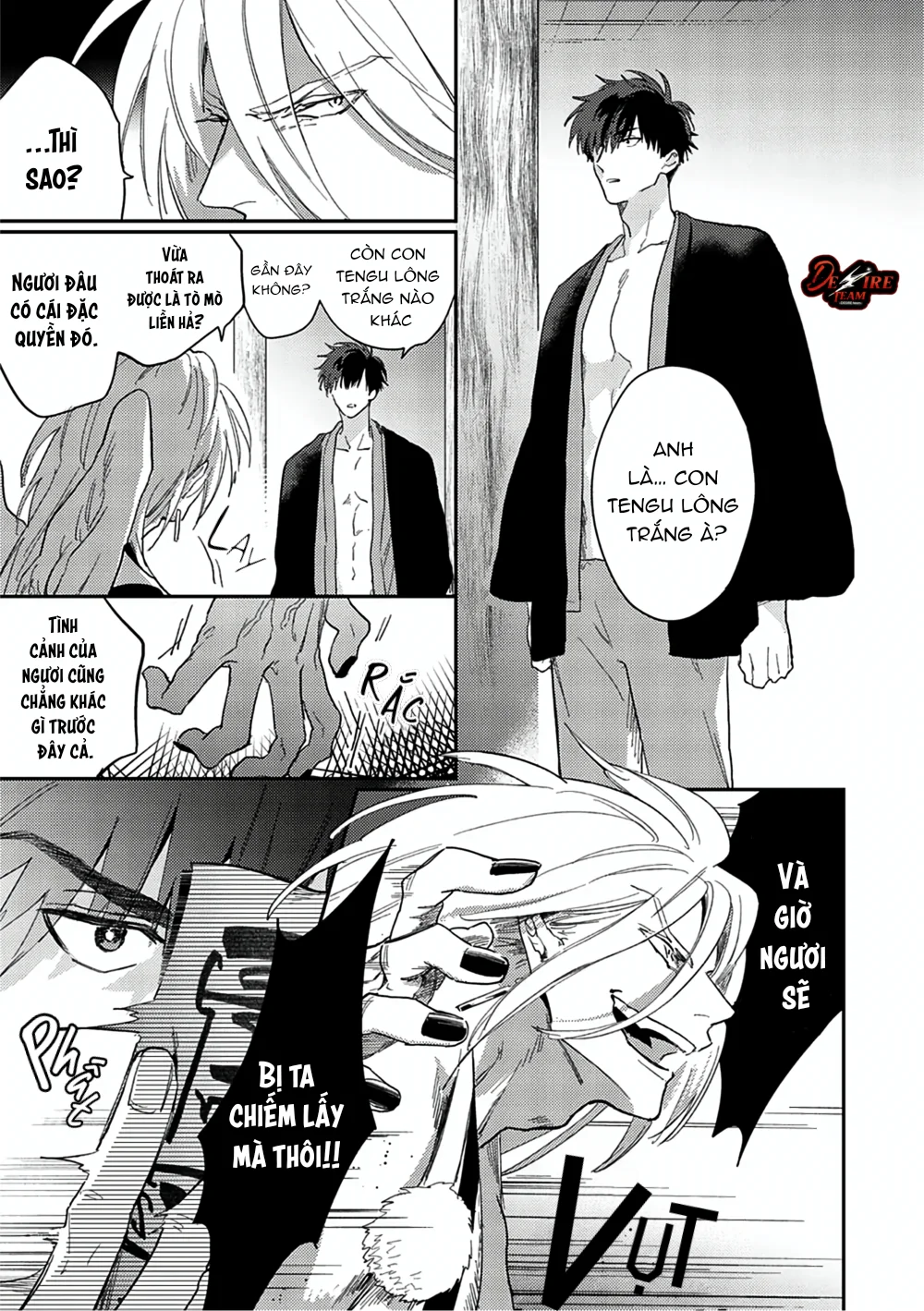 Kẻ Lạc Lối Được Gắn Kết Bởi Duyên Phận Chapter 1 - Next Chapter 2