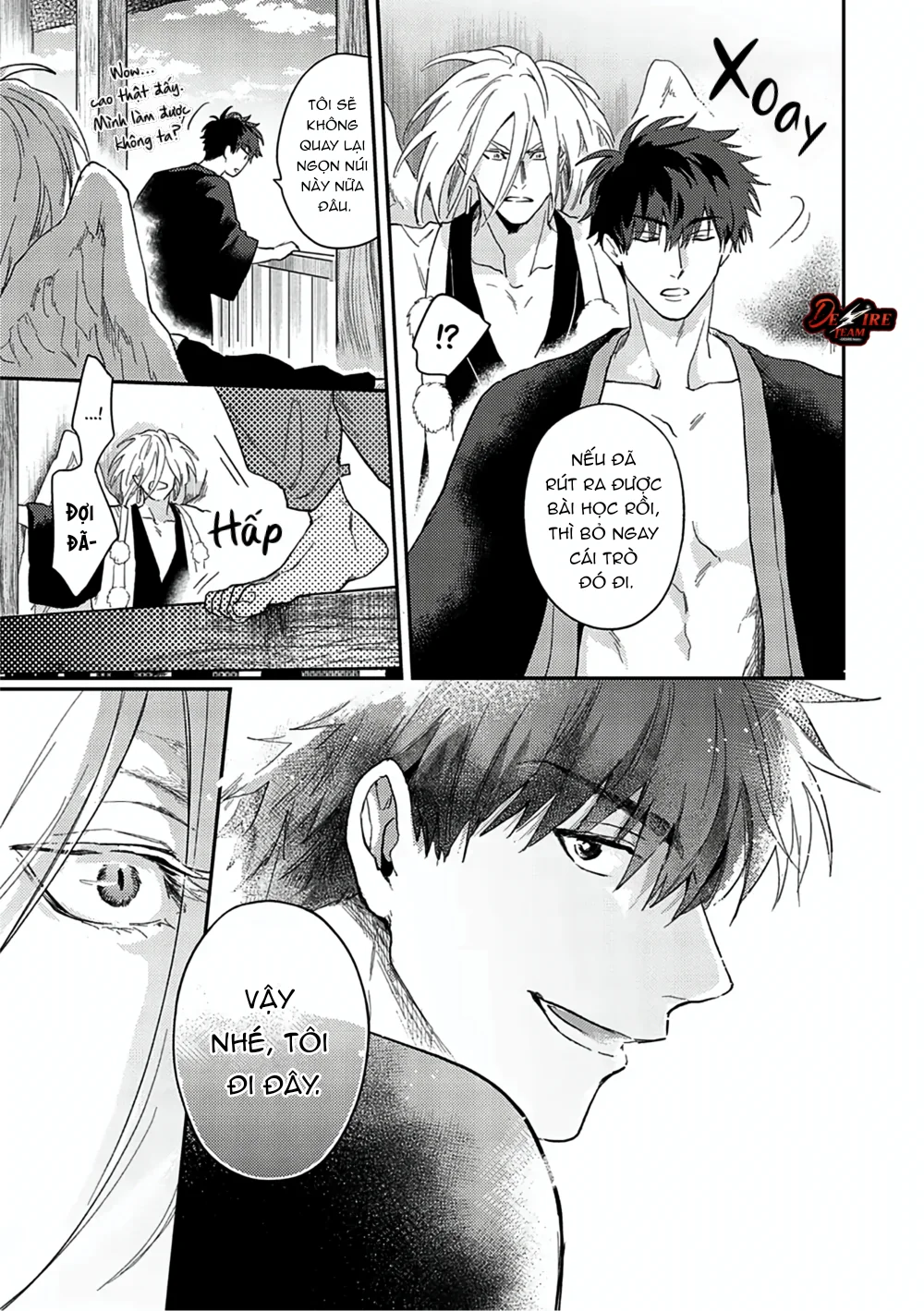 Kẻ Lạc Lối Được Gắn Kết Bởi Duyên Phận Chapter 1 - Next Chapter 2