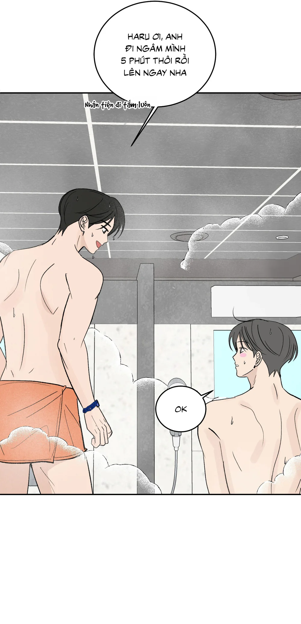 Missing Romance Chapter 60 NT7 - Next Chapter 60.01 Thông báo