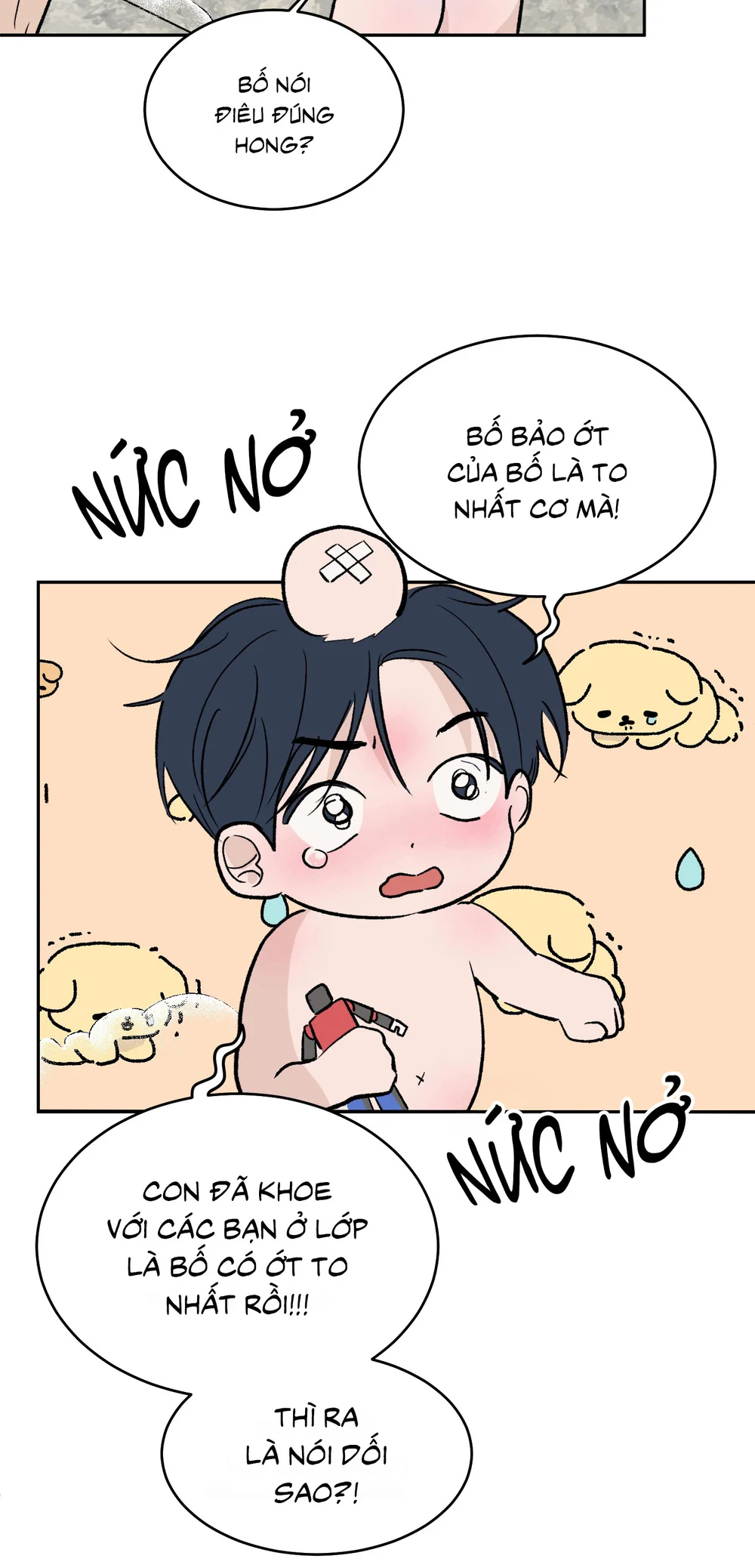 Missing Romance Chapter 60 NT7 - Next Chapter 60.01 Thông báo