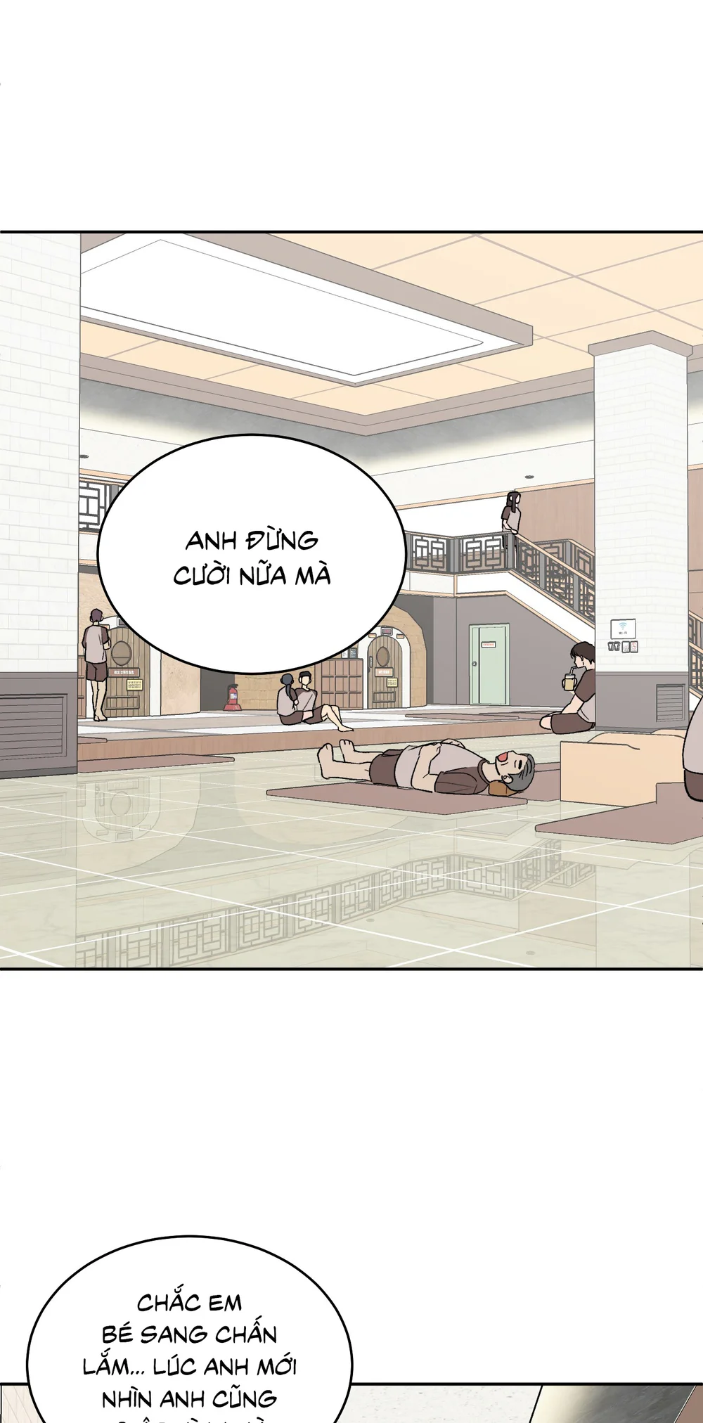 Missing Romance Chapter 60 NT7 - Next Chapter 60.01 Thông báo