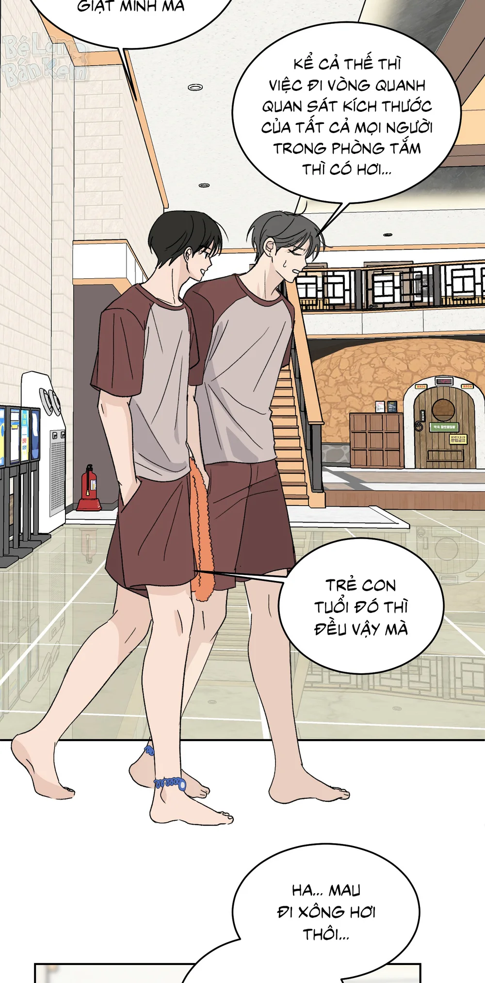 Missing Romance Chapter 60 NT7 - Next Chapter 60.01 Thông báo