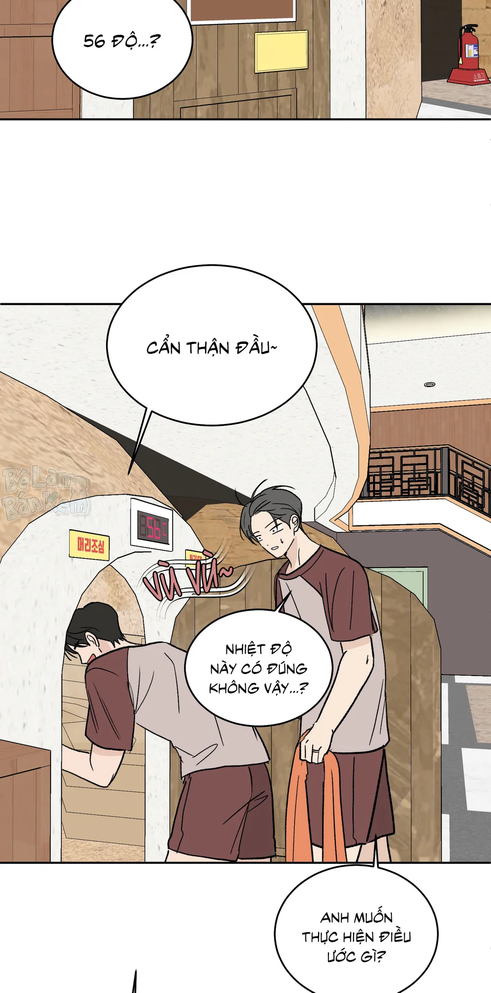 Missing Romance Chapter 60 NT7 - Next Chapter 60.01 Thông báo