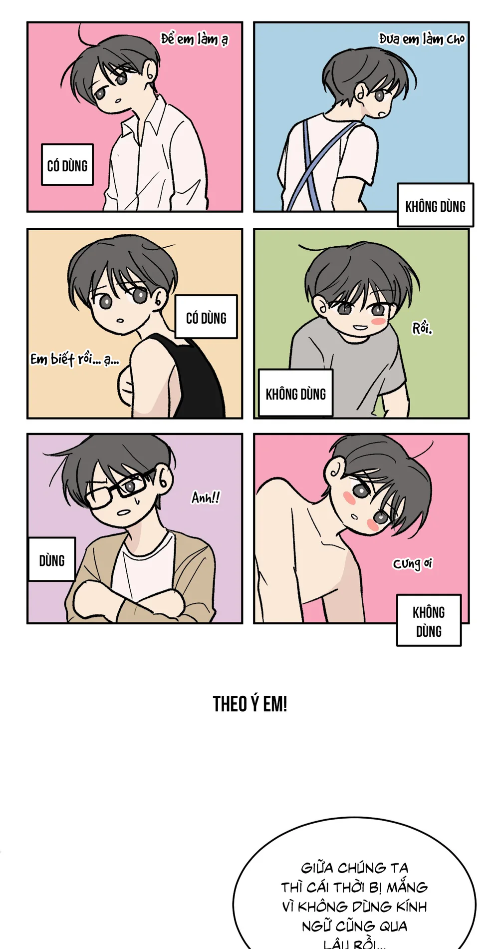 Missing Romance Chapter 60 NT7 - Next Chapter 60.01 Thông báo