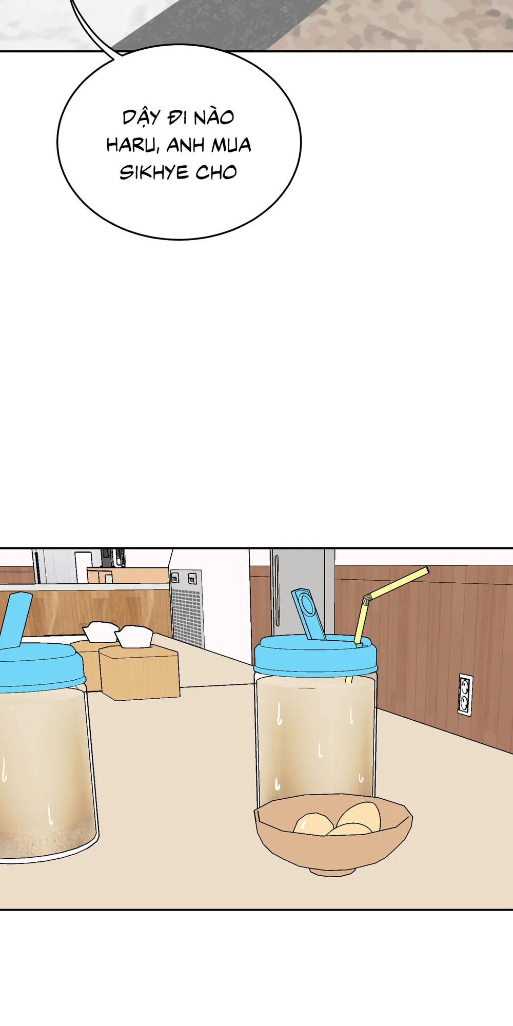 Missing Romance Chapter 60 NT7 - Next Chapter 60.01 Thông báo