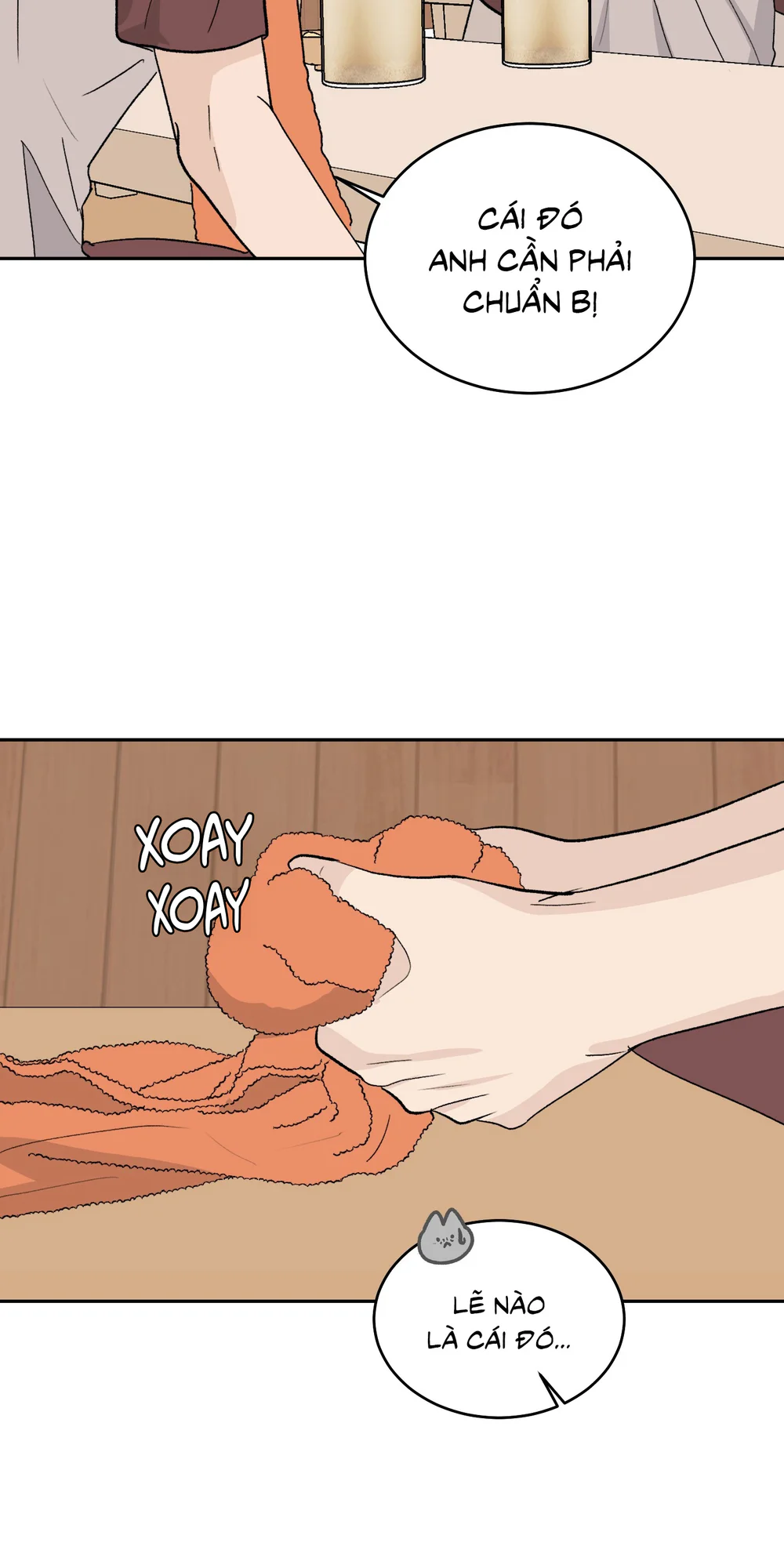 Missing Romance Chapter 60 NT7 - Next Chapter 60.01 Thông báo