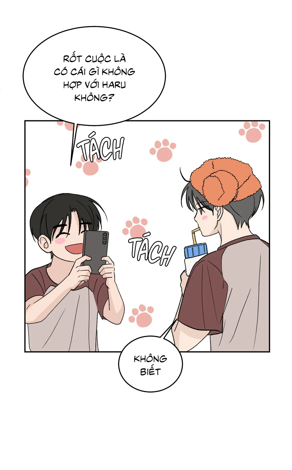 Missing Romance Chapter 60 NT7 - Next Chapter 60.01 Thông báo