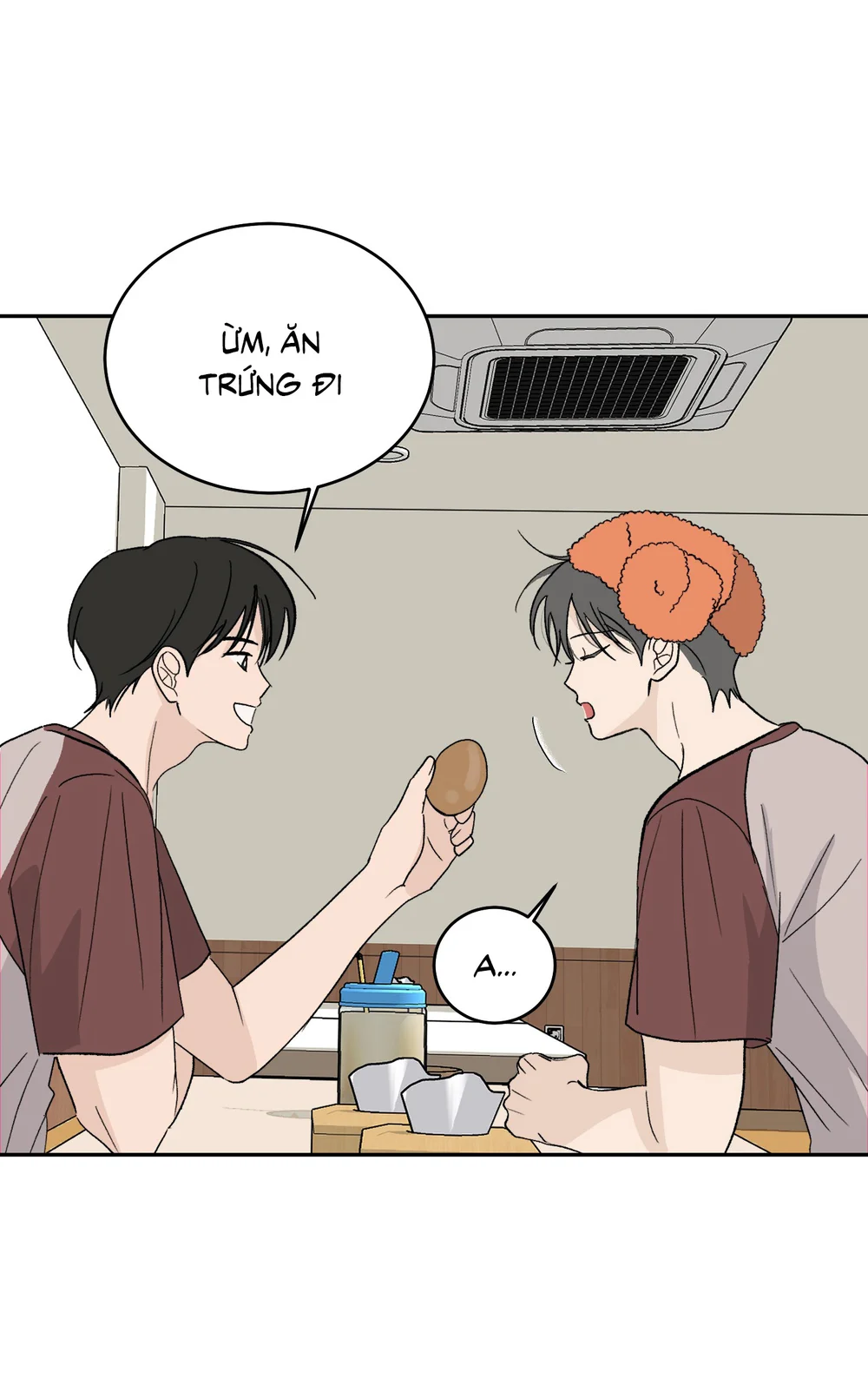 Missing Romance Chapter 60 NT7 - Next Chapter 60.01 Thông báo