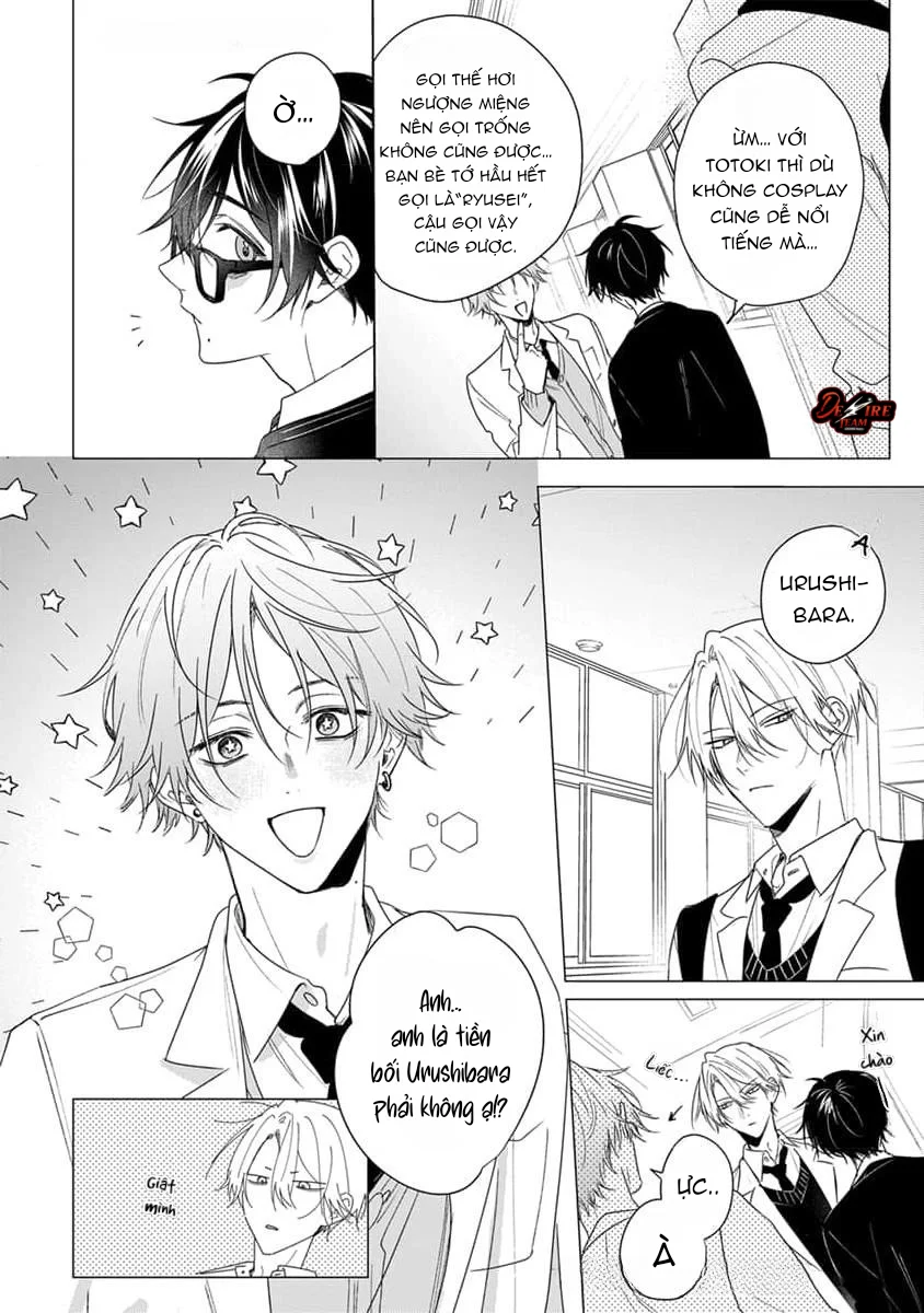 [END] Hina Xinh Đẹp Vẫn Chưa Biết Yêu Chapter 8 - Next Chapter 9