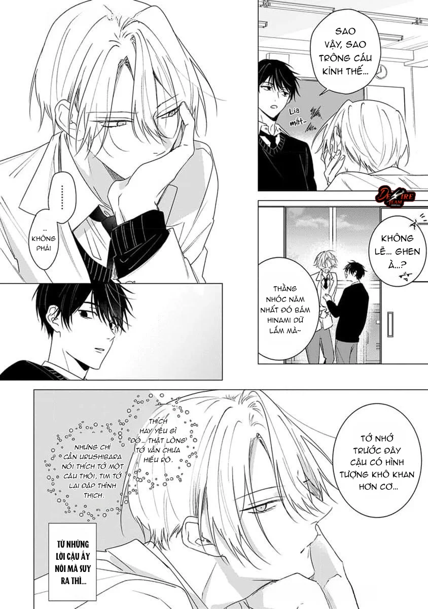 [END] Hina Xinh Đẹp Vẫn Chưa Biết Yêu Chapter 8 - Next Chapter 9