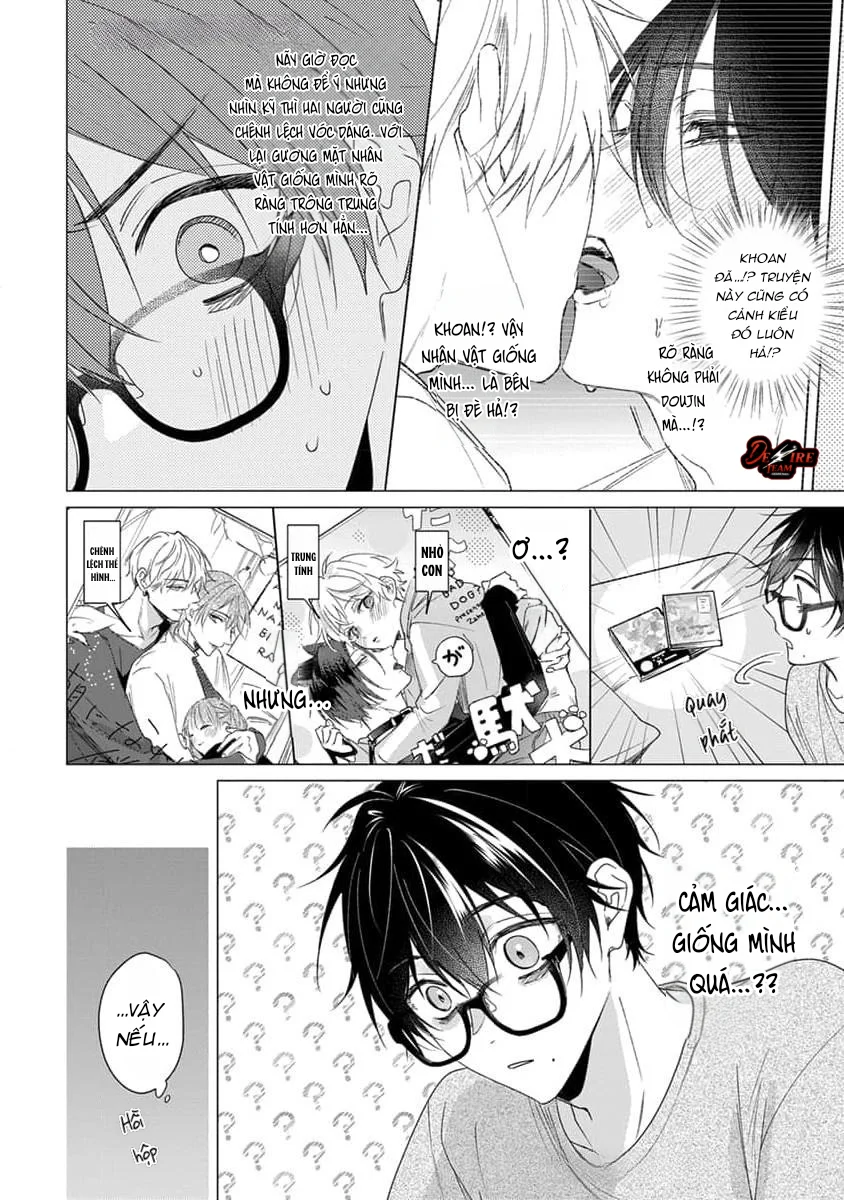 [END] Hina Xinh Đẹp Vẫn Chưa Biết Yêu Chapter 8 - Next Chapter 9