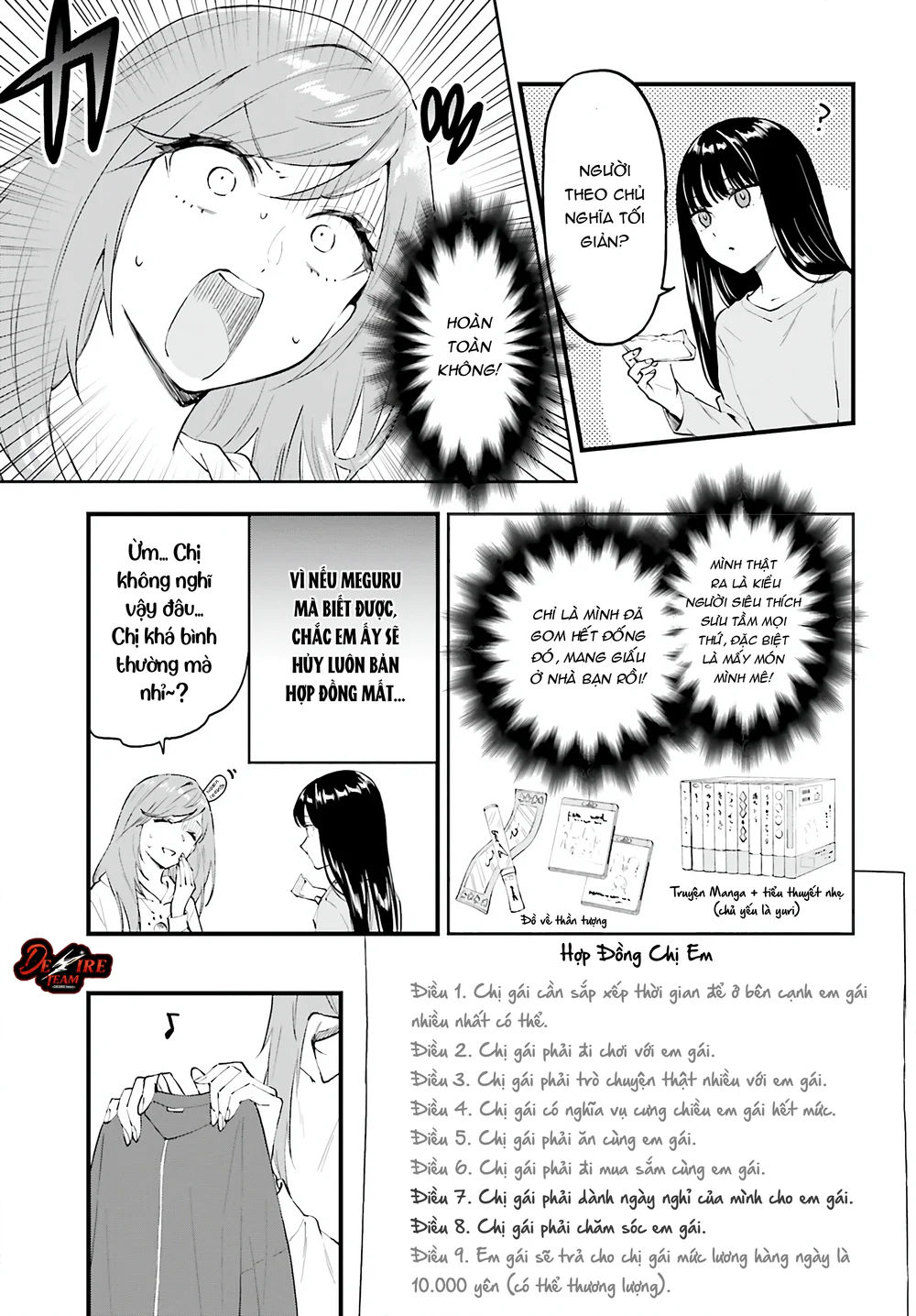 Chị Em Theo Giao Ước Chapter 4 - Next Chapter 5