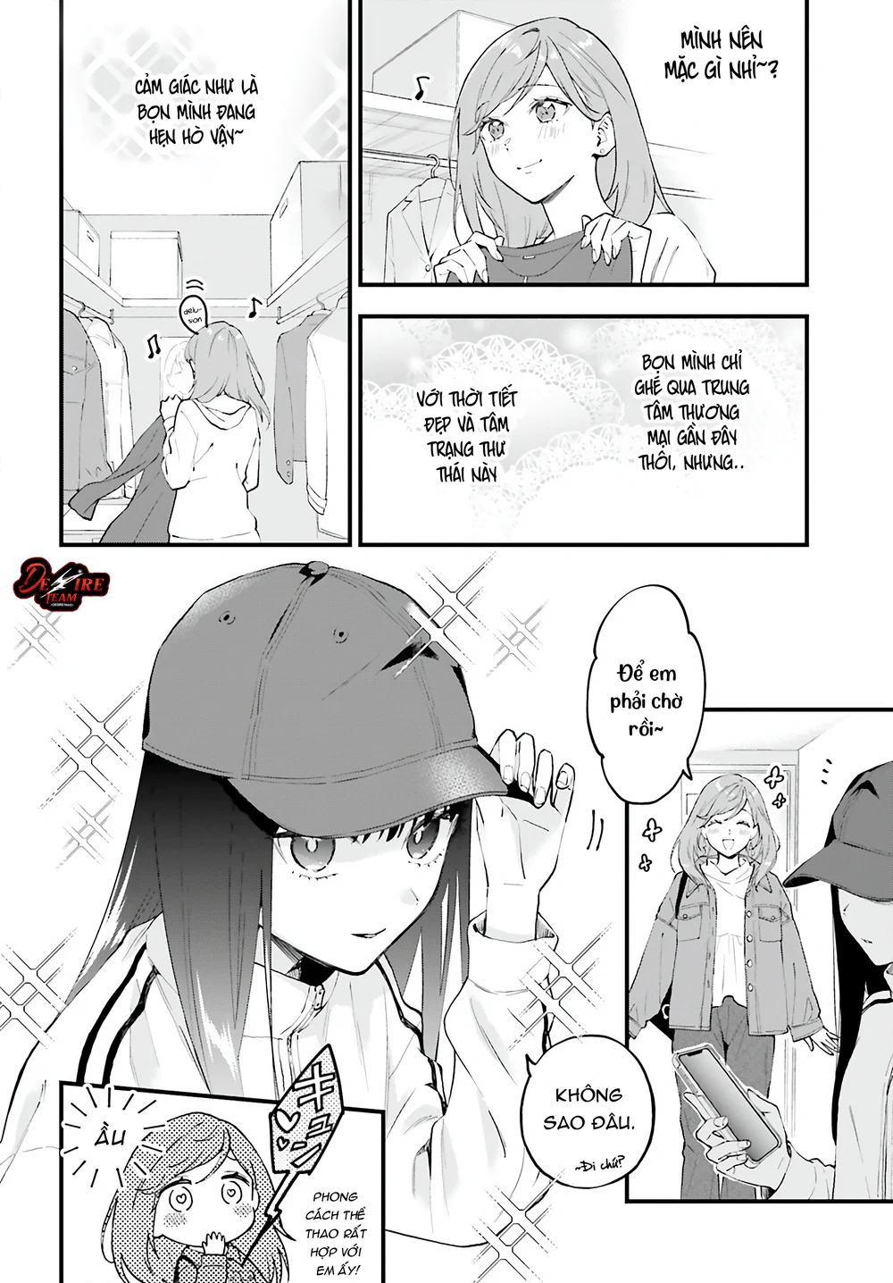 Chị Em Theo Giao Ước Chapter 4 - Next Chapter 5