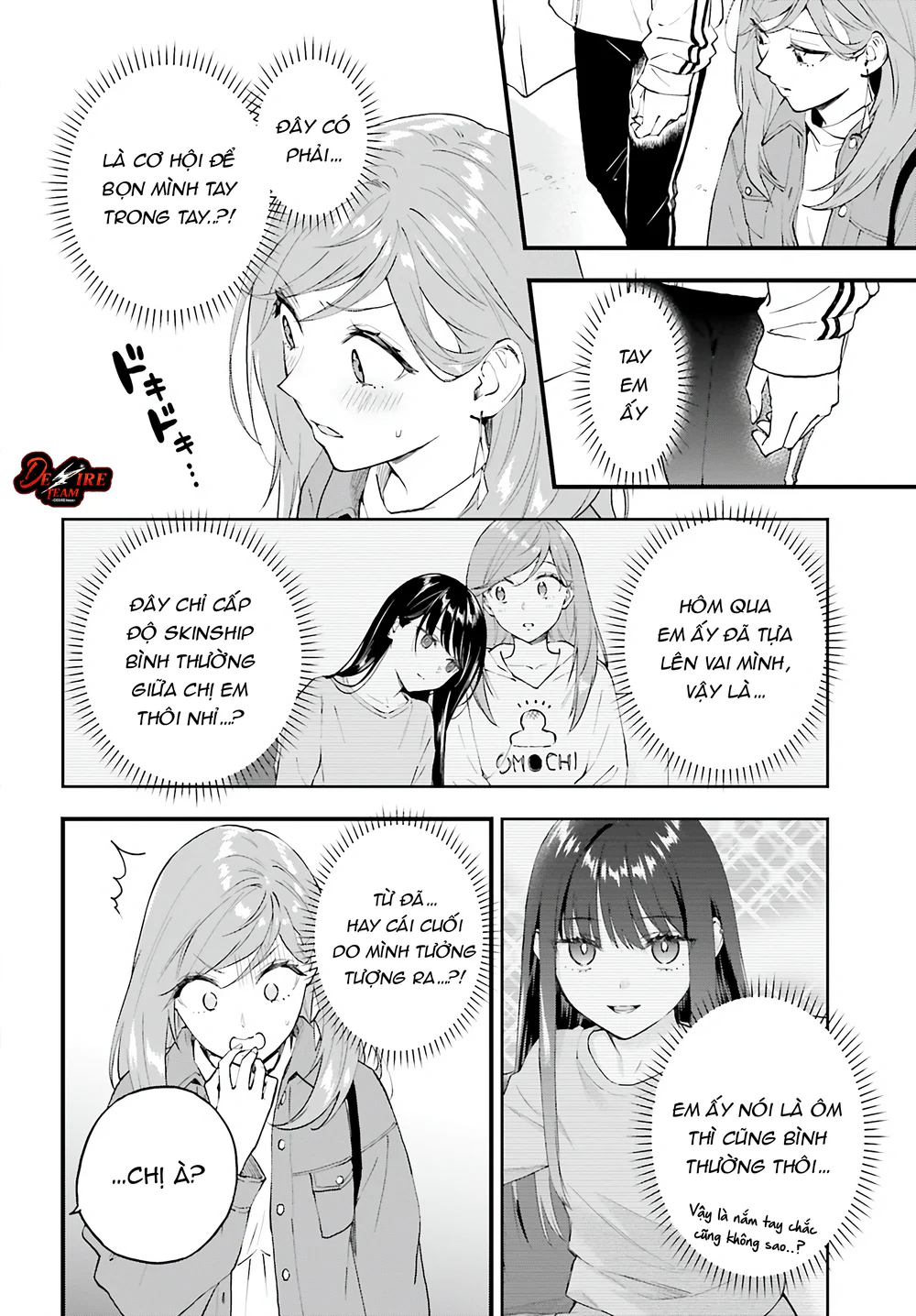 Chị Em Theo Giao Ước Chapter 4 - Next Chapter 5