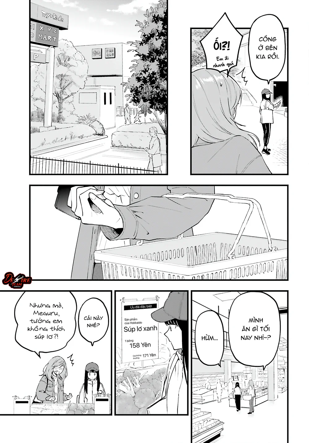 Chị Em Theo Giao Ước Chapter 4 - Next Chapter 5