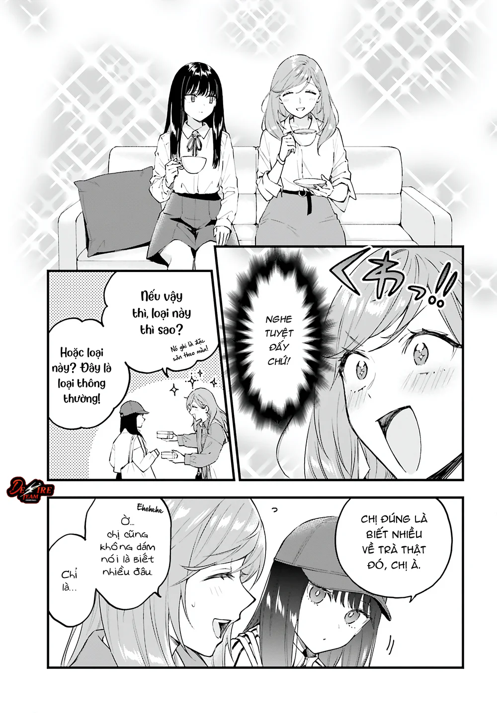 Chị Em Theo Giao Ước Chapter 4 - Next Chapter 5