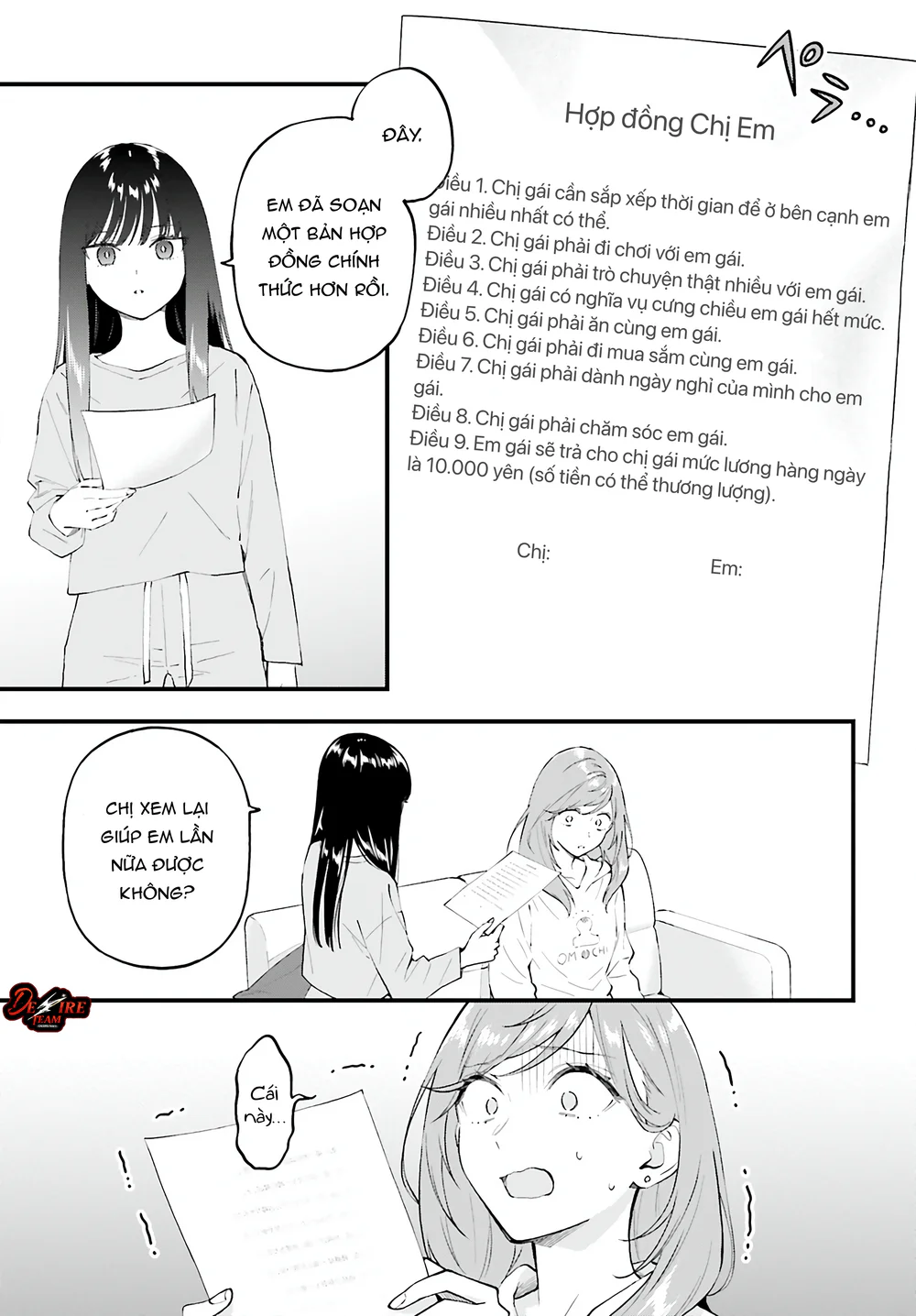 Chị Em Theo Giao Ước Chapter 4 - Next Chapter 5