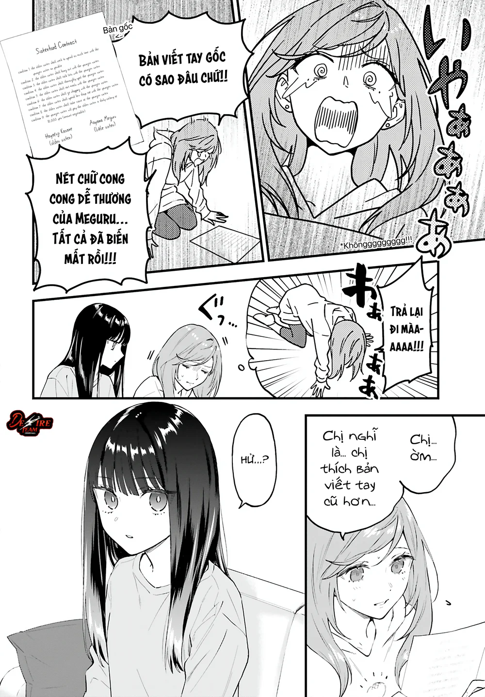 Chị Em Theo Giao Ước Chapter 4 - Next Chapter 5