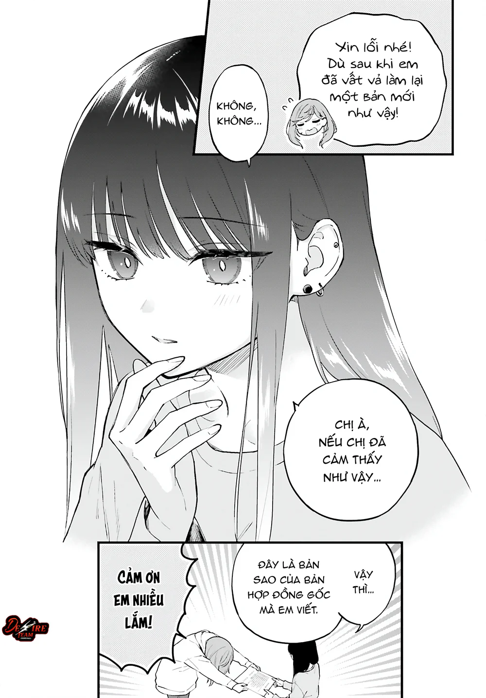 Chị Em Theo Giao Ước Chapter 4 - Next Chapter 5