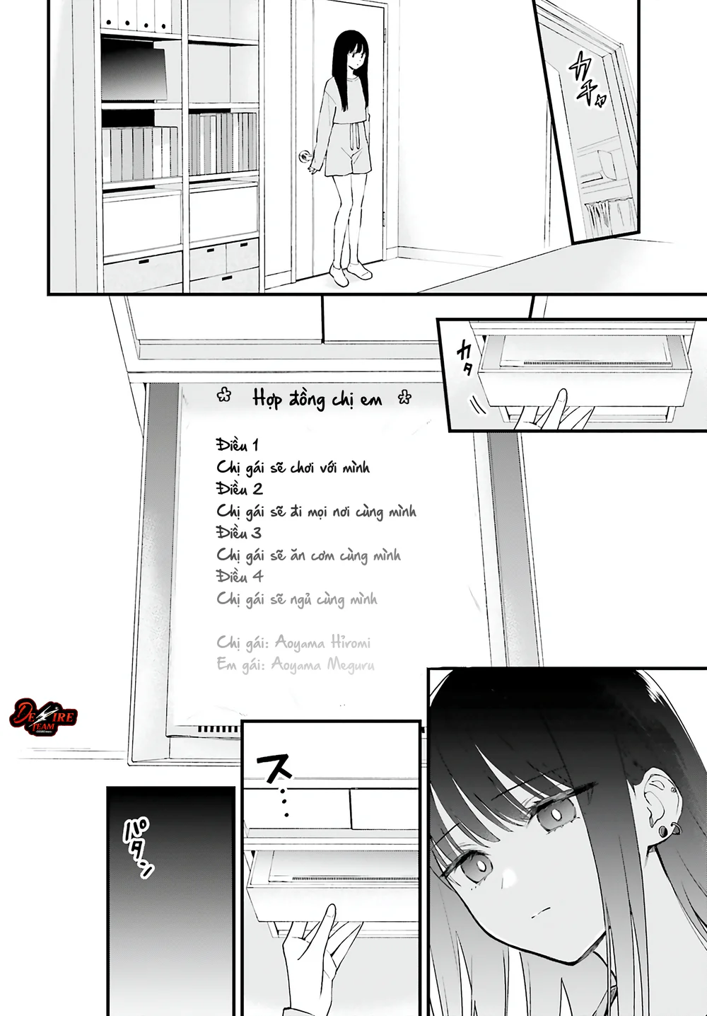 Chị Em Theo Giao Ước Chapter 4 - Next Chapter 5