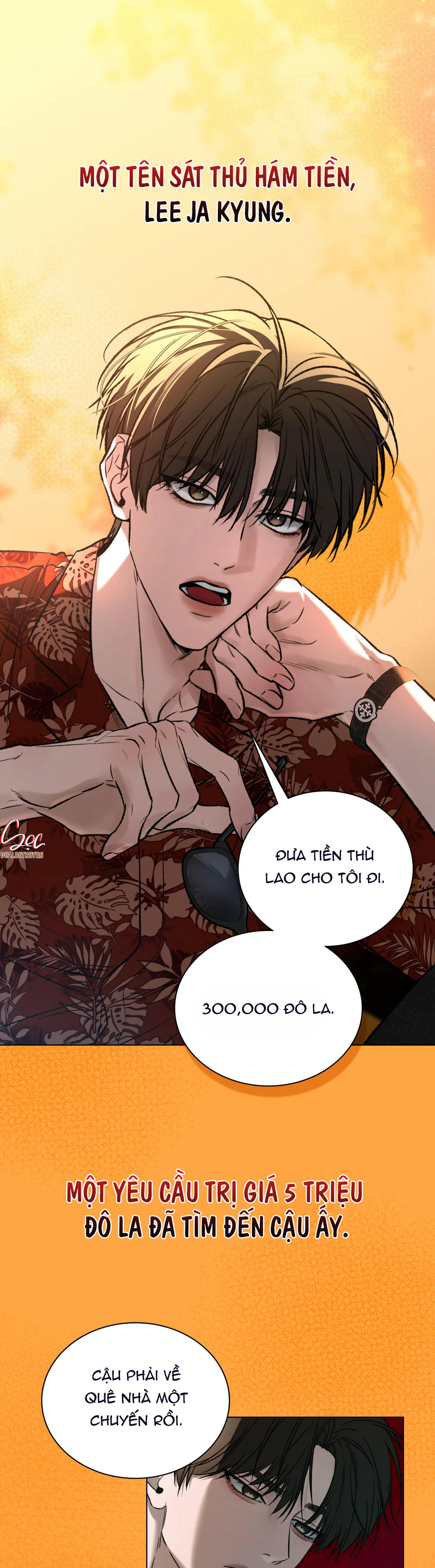 NHỮNG KẺ ĐÁNG PHẢI CHẾT Chapter 0 PREVIEW - Next Chapter 1