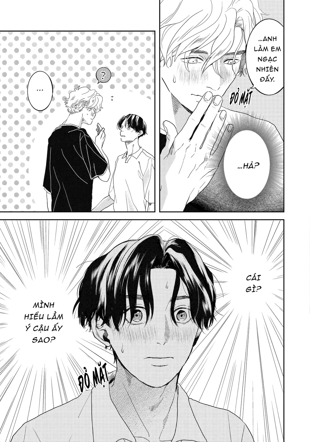 Tình Yêu Anh Nâng Niu Trong Tay Chapter 23 - Next Chapter 24