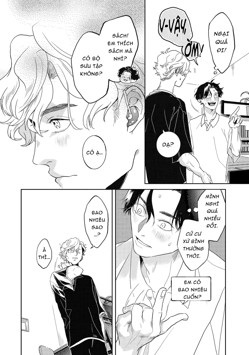 Tình Yêu Anh Nâng Niu Trong Tay Chapter 23 - Next Chapter 24