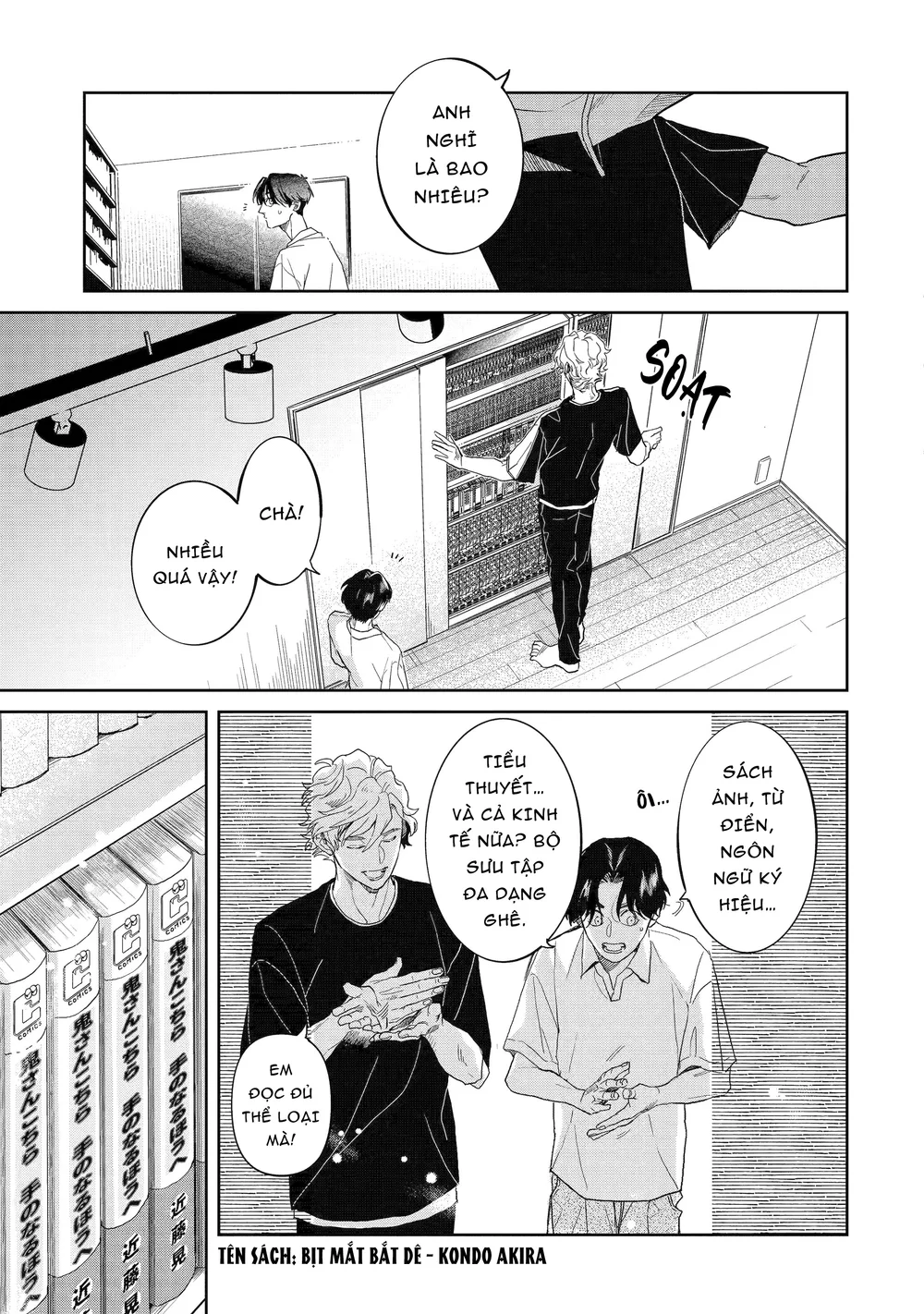 Tình Yêu Anh Nâng Niu Trong Tay Chapter 23 - Next Chapter 24