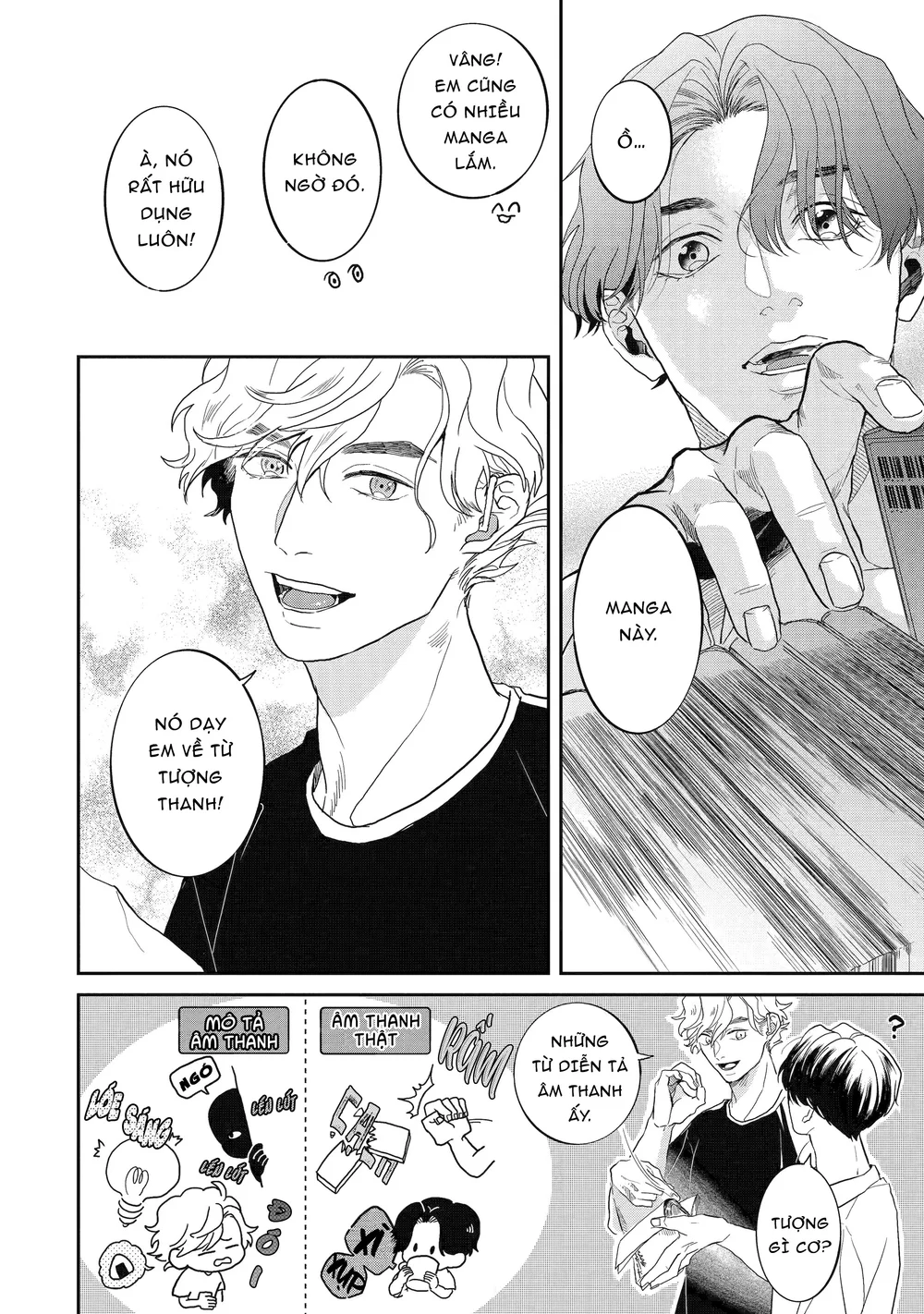 Tình Yêu Anh Nâng Niu Trong Tay Chapter 23 - Next Chapter 24