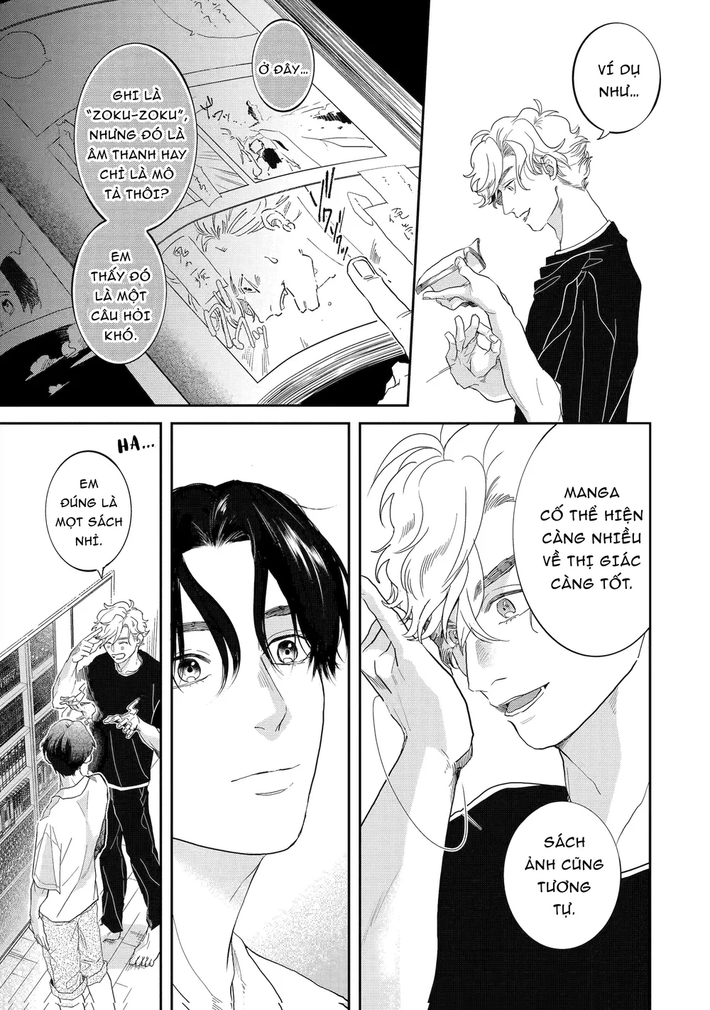 Tình Yêu Anh Nâng Niu Trong Tay Chapter 23 - Next Chapter 24