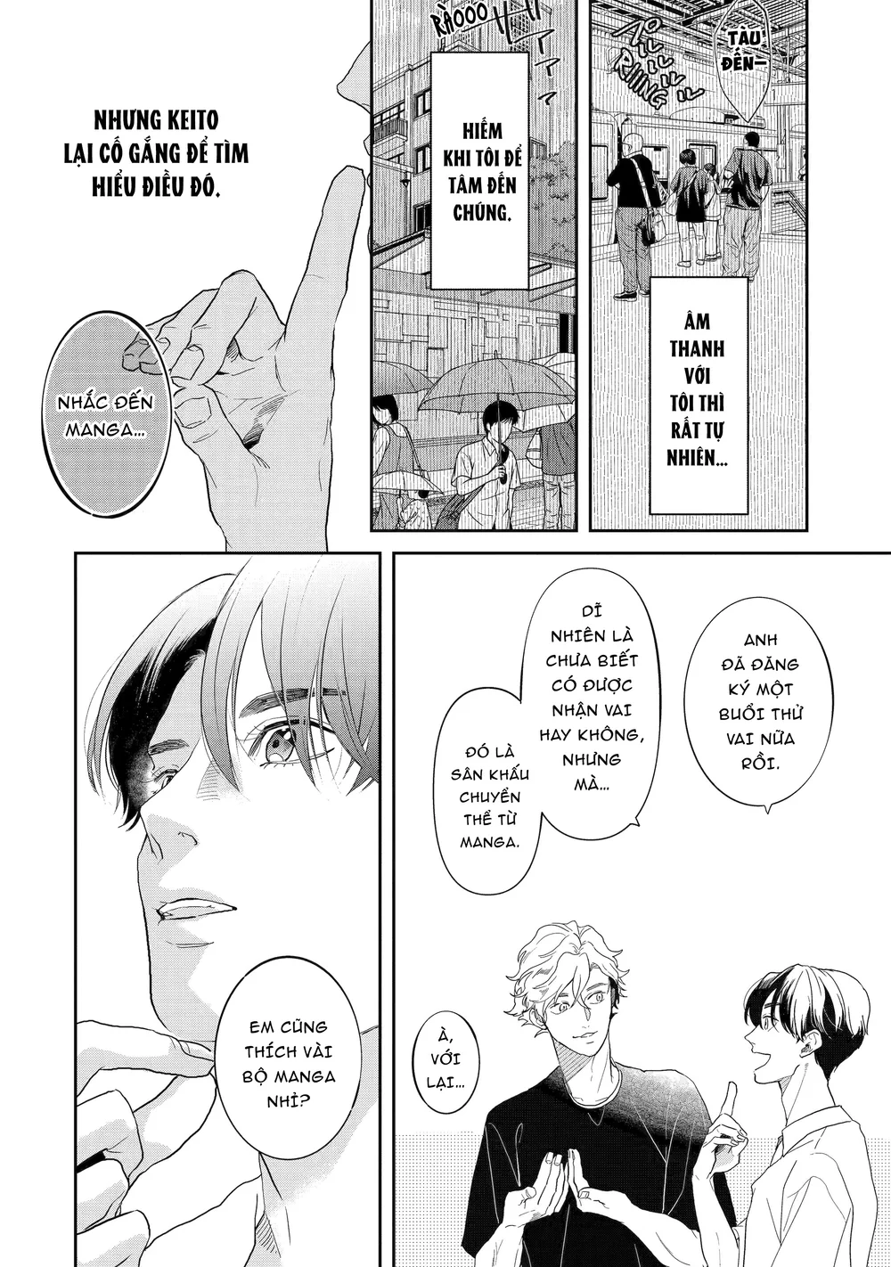 Tình Yêu Anh Nâng Niu Trong Tay Chapter 23 - Next Chapter 24