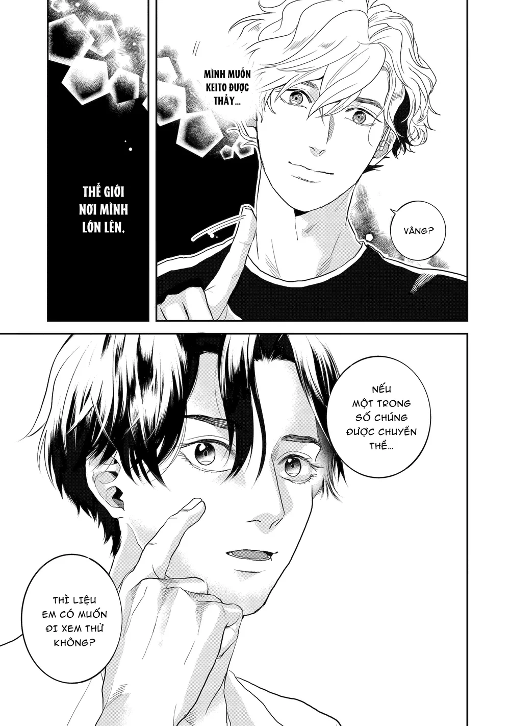 Tình Yêu Anh Nâng Niu Trong Tay Chapter 23 - Next Chapter 24