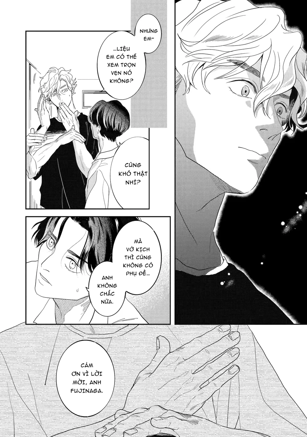 Tình Yêu Anh Nâng Niu Trong Tay Chapter 23 - Next Chapter 24