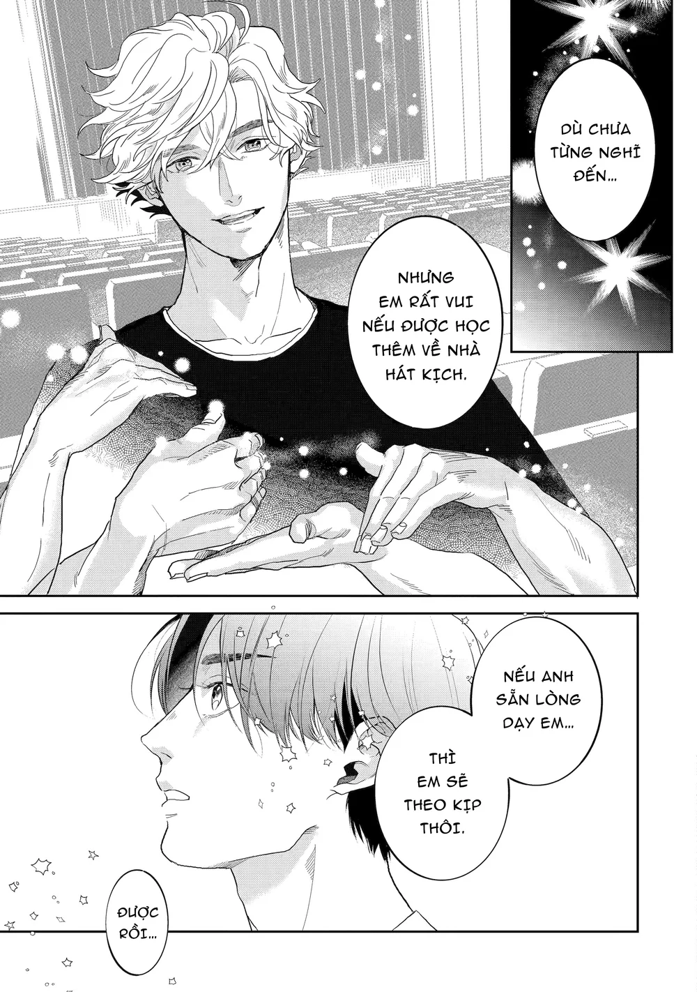 Tình Yêu Anh Nâng Niu Trong Tay Chapter 23 - Next Chapter 24